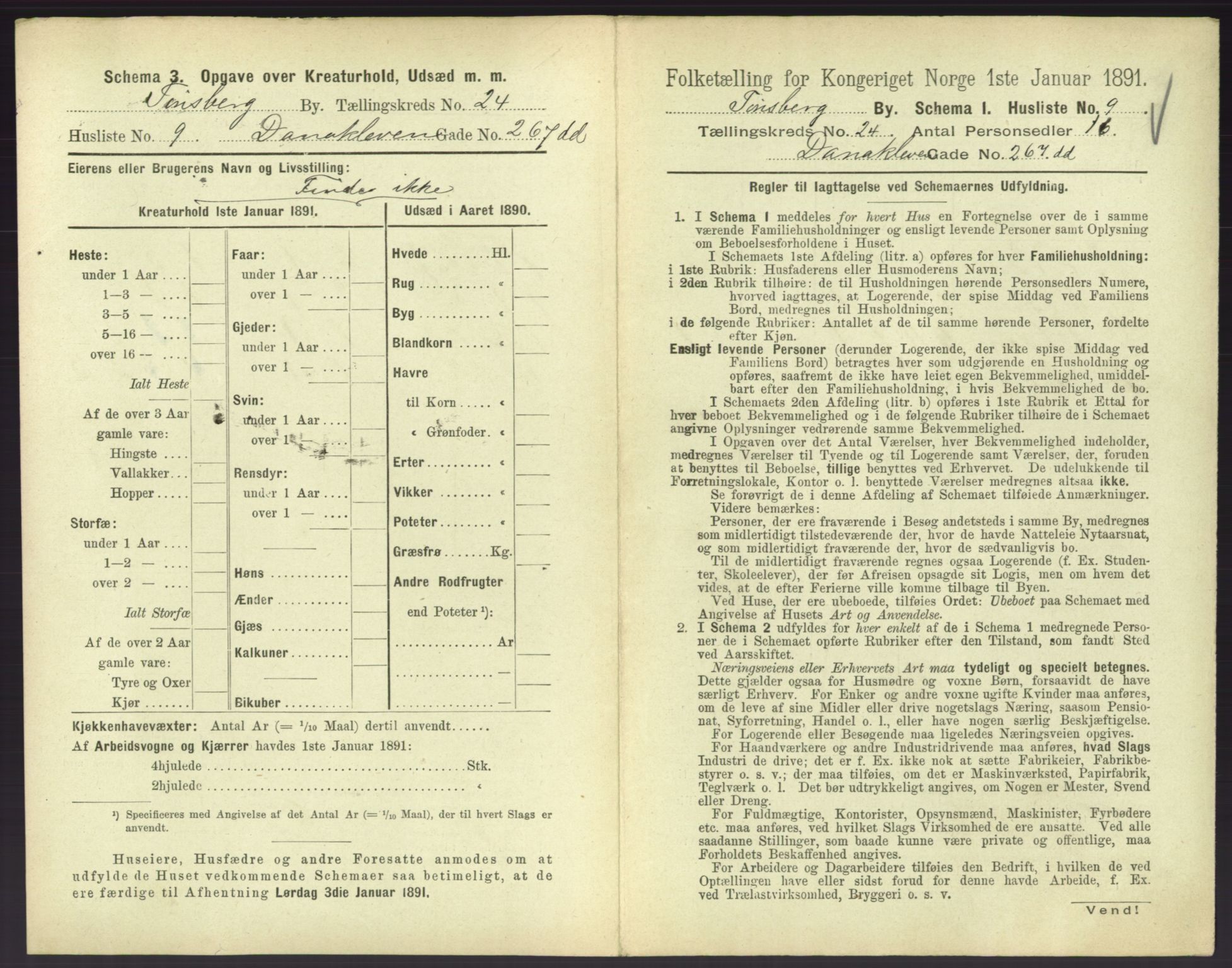 RA, 1891 census for 0705 Tønsberg, 1891, p. 784