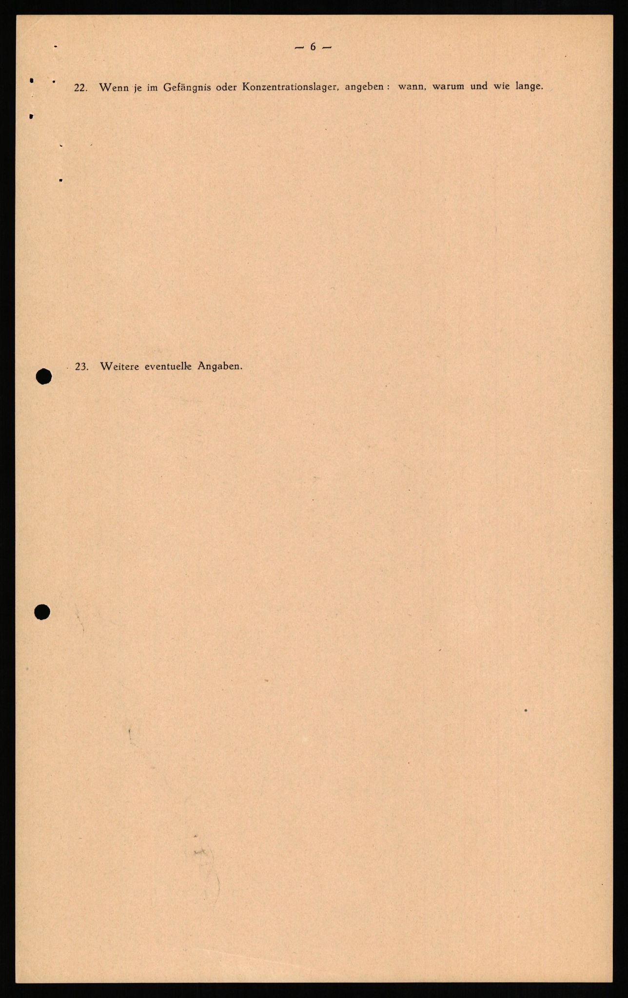 Forsvaret, Forsvarets overkommando II, AV/RA-RAFA-3915/D/Db/L0013: CI Questionaires. Tyske okkupasjonsstyrker i Norge. Tyskere., 1945-1946, p. 308