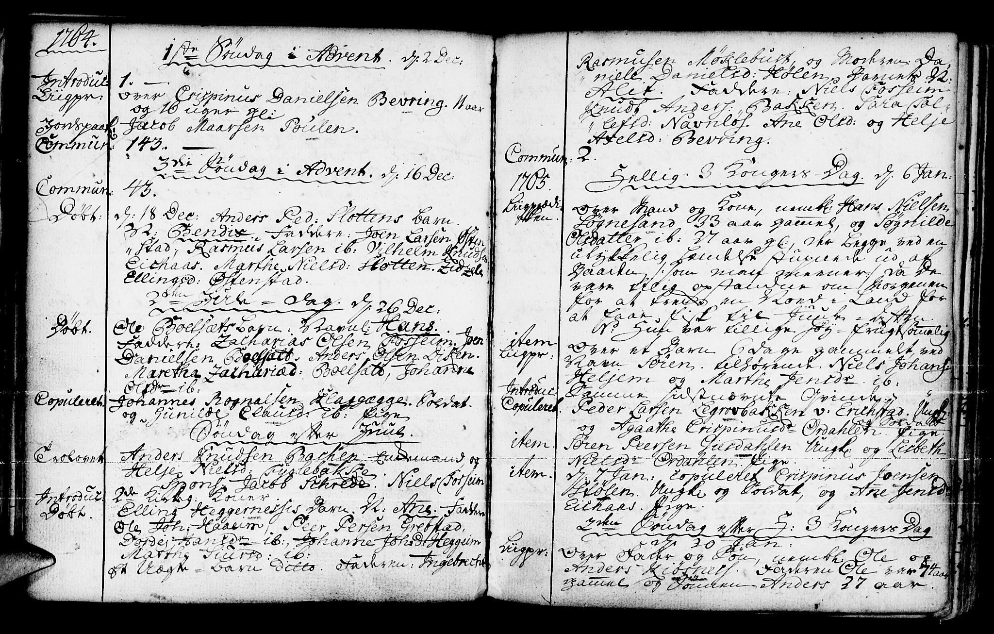 Jølster sokneprestembete, SAB/A-80701/H/Haa/Haaa/L0004: Parish register (official) no. A 4, 1749-1789, p. 84