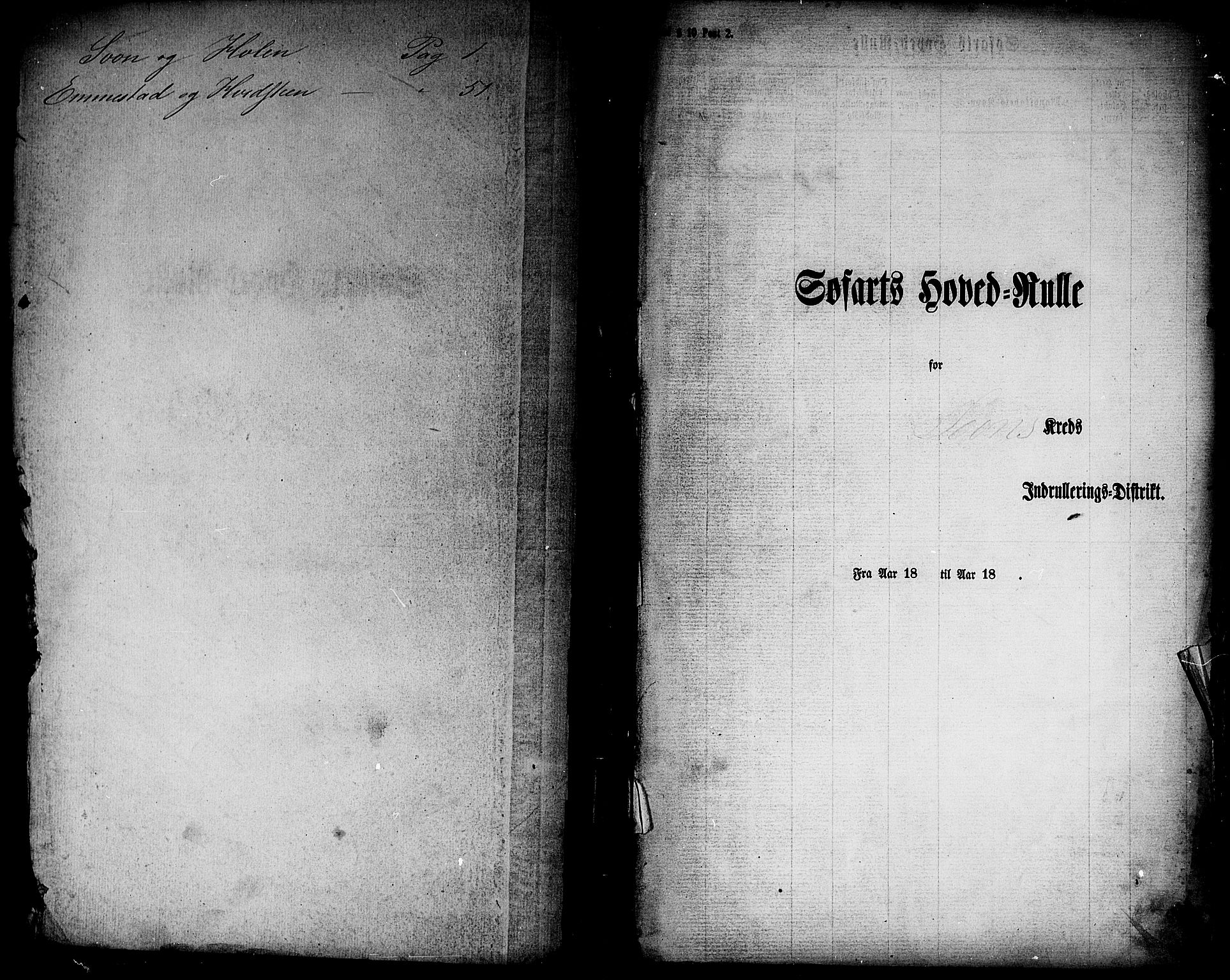 Son mønstringskontor, SAO/A-10569e/F/Fc/Fcb/L0001: Hovedrulle, 1860-1868, p. 2