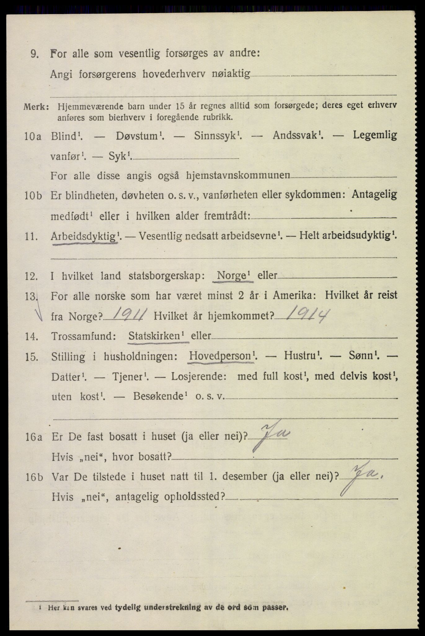 SAH, 1920 census for Ringsaker, 1920, p. 20937