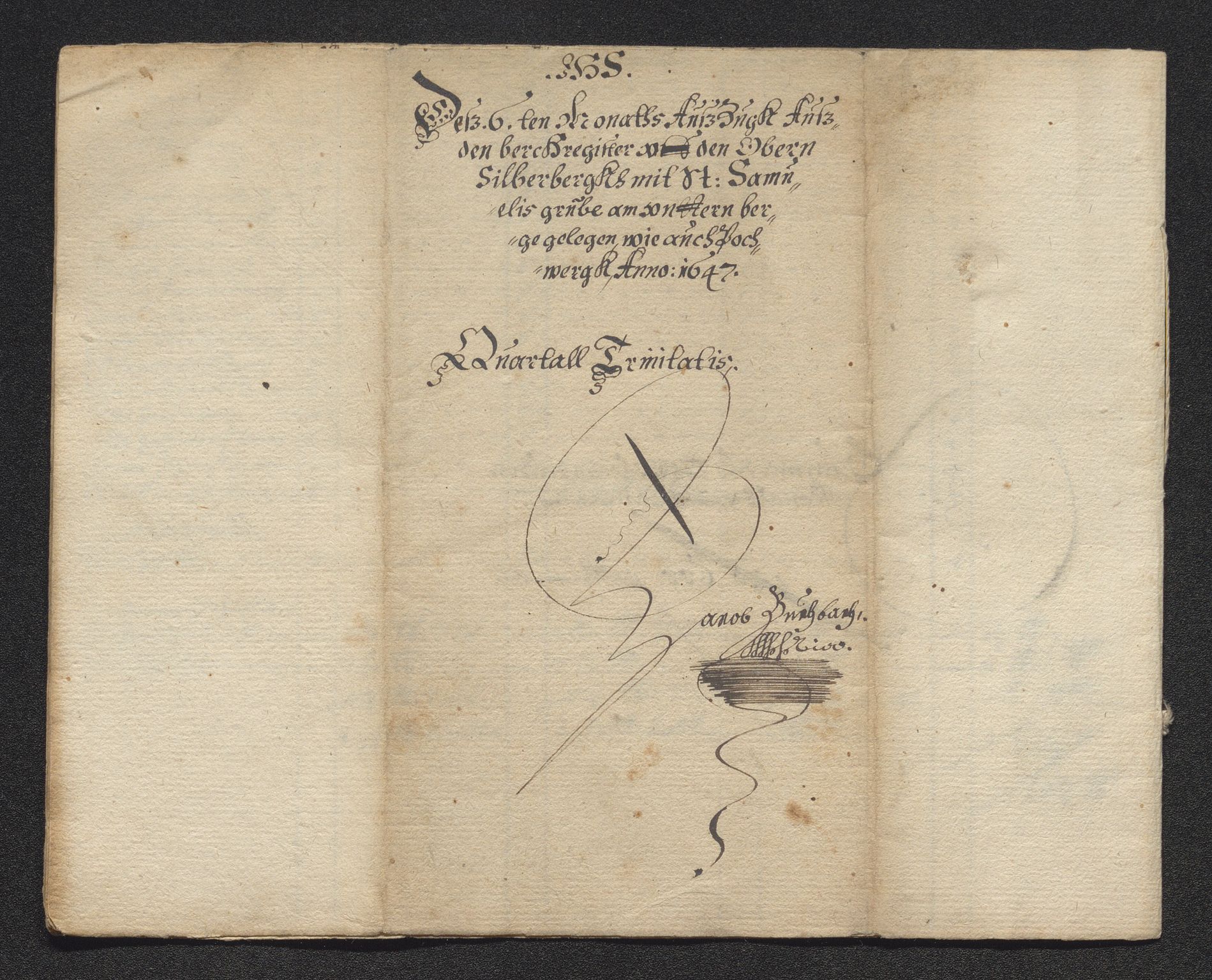 Kongsberg Sølvverk 1623-1816, SAKO/EA-3135/001/D/Dc/Dcd/L0022: Utgiftsregnskap for gruver m.m., 1647-1648, p. 89