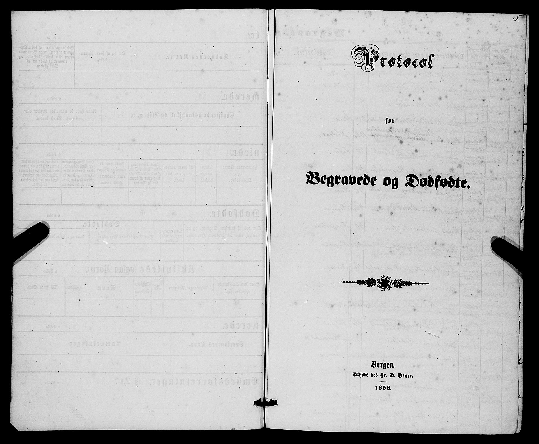 Førde sokneprestembete, SAB/A-79901/H/Haa/Haaa/L0010: Parish register (official) no. A 10, 1861-1876, p. 5