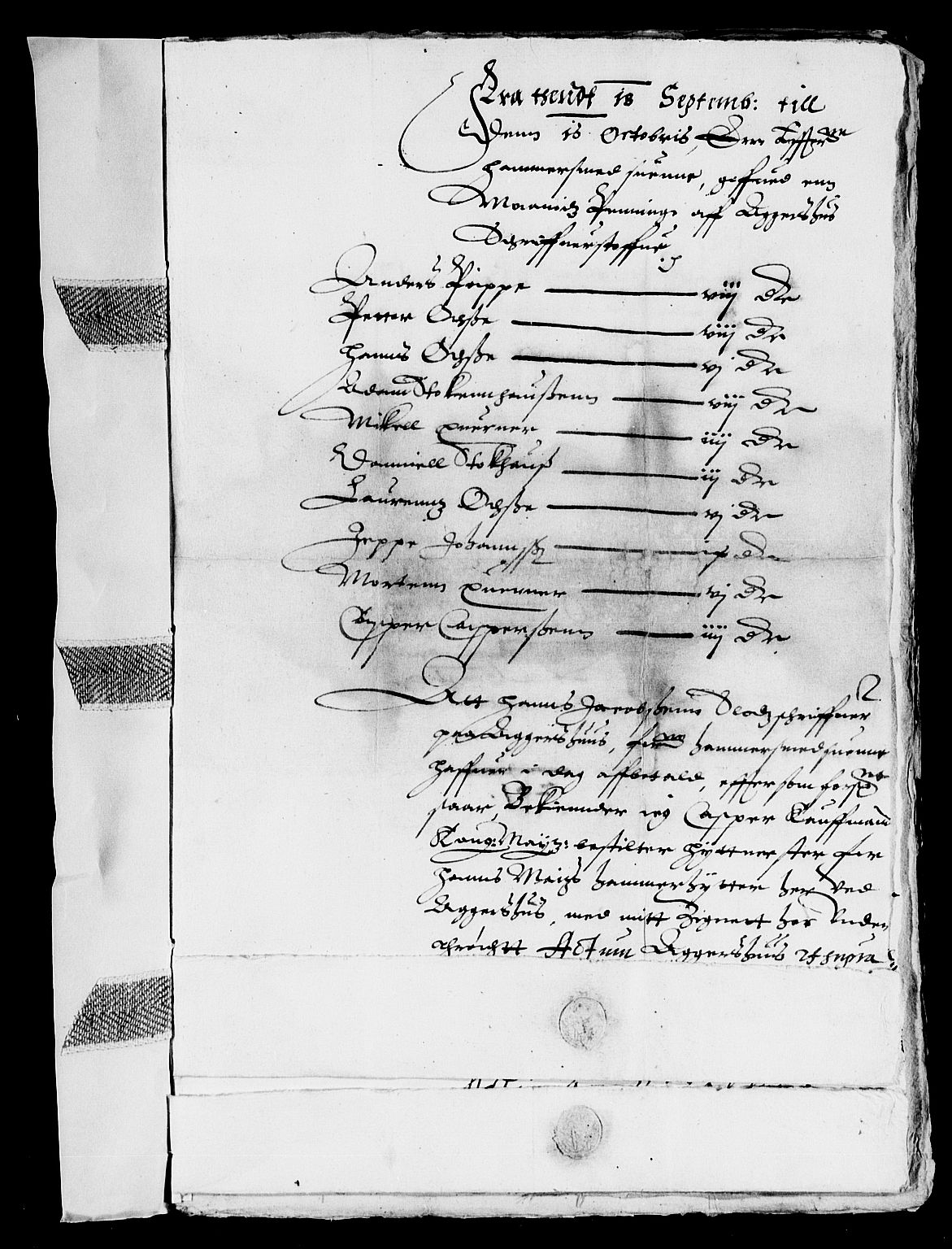 Rentekammeret inntil 1814, Reviderte regnskaper, Lensregnskaper, RA/EA-5023/R/Rb/Rba/L0017: Akershus len, 1603-1604