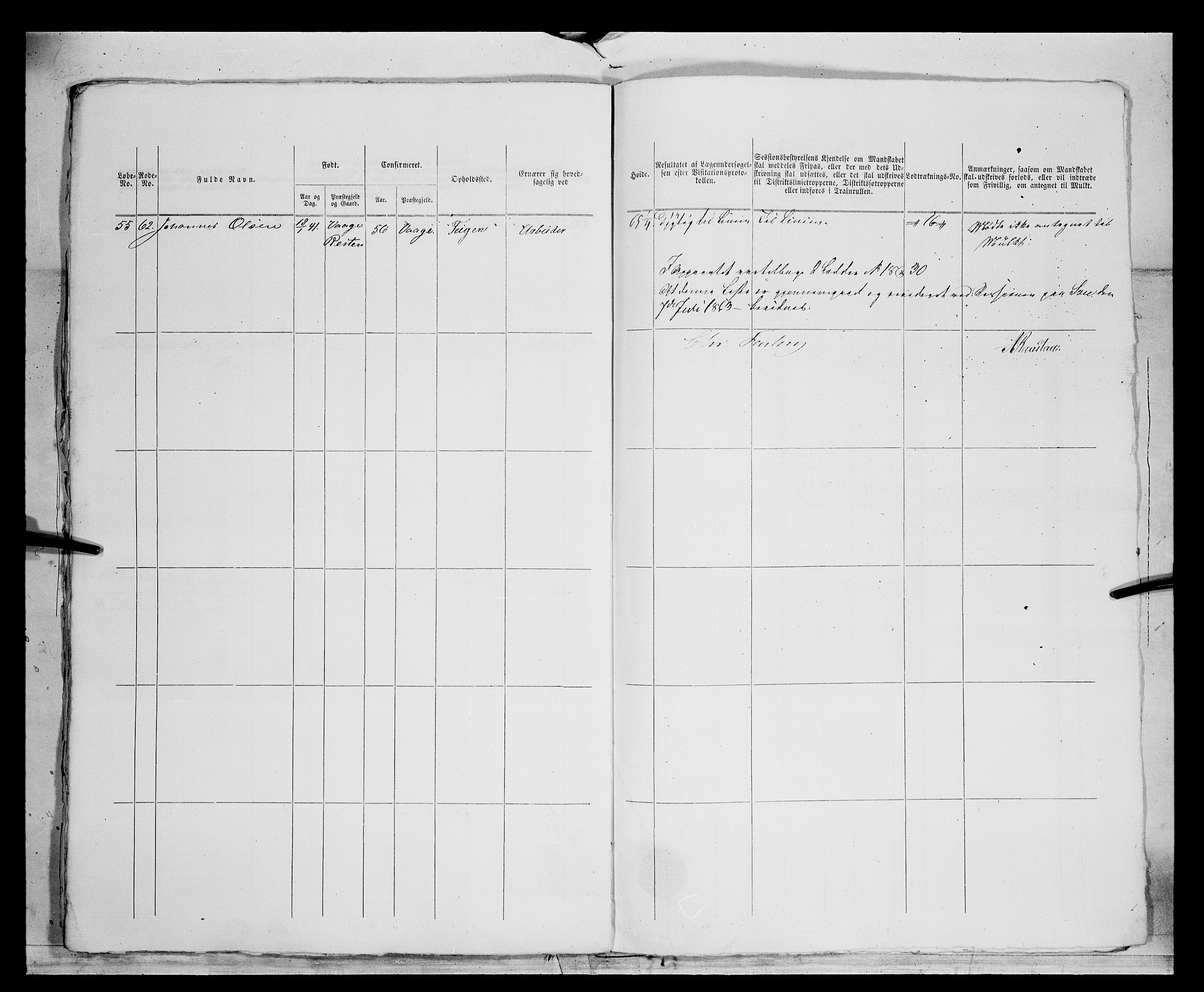 Fylkesmannen i Oppland, AV/SAH-FYO-002/1/K/Kg/L1174: Fron, Nordre og Søndre Fron, Vågå, 1860-1879, p. 388