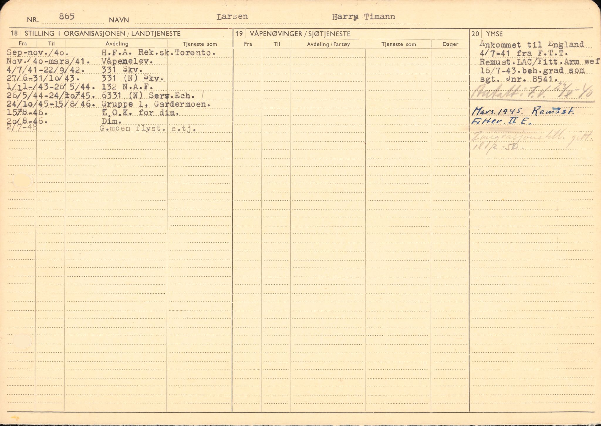 Forsvaret, Rygge hovedflystasjon, AV/RA-RAFA-2298/P/Pd/L0026: Annerløv, Gustav - Musæus, Carl Fredrik - f. 1912, 1912, p. 348