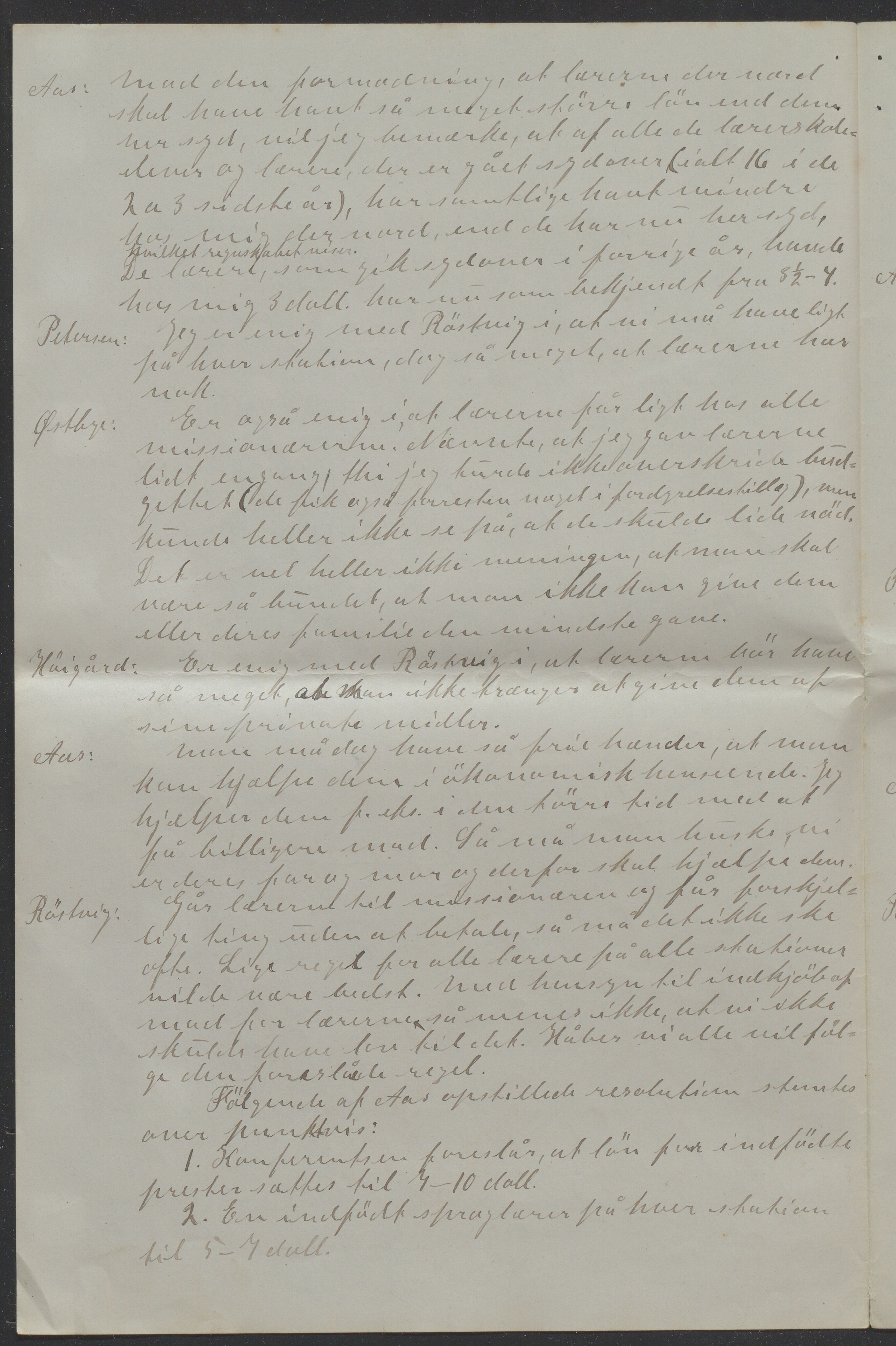 Det Norske Misjonsselskap - hovedadministrasjonen, VID/MA-A-1045/D/Da/Daa/L0043/0005: Konferansereferat og årsberetninger / Konferansereferat fra Vest-Madagaskar., 1899