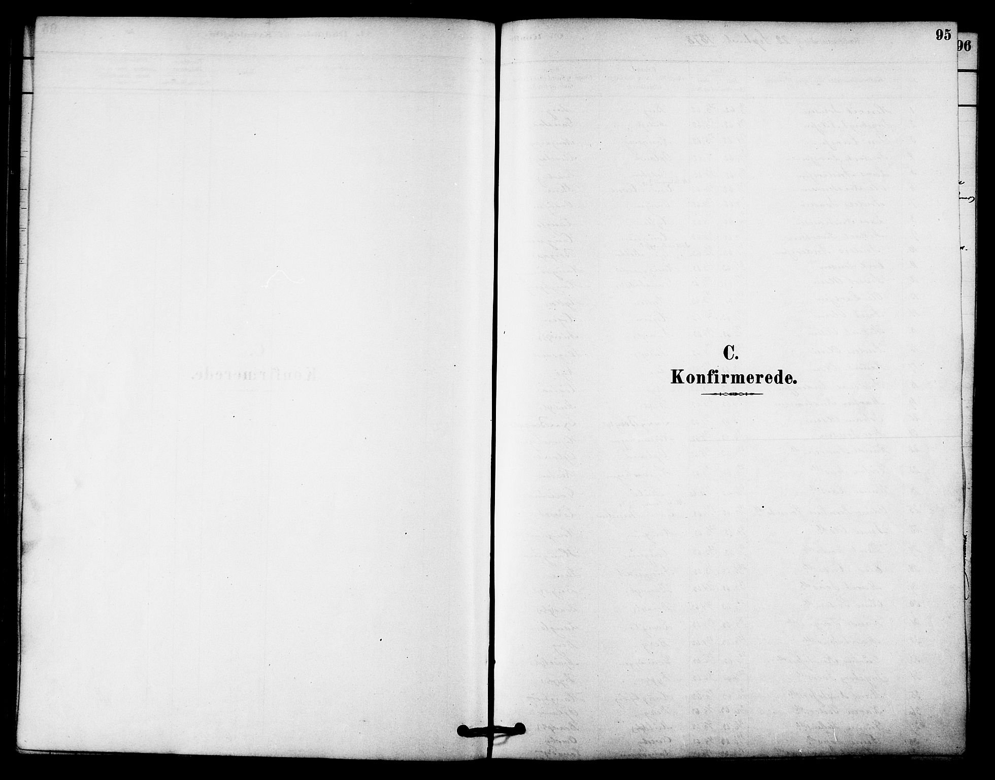Ministerialprotokoller, klokkerbøker og fødselsregistre - Sør-Trøndelag, AV/SAT-A-1456/612/L0378: Parish register (official) no. 612A10, 1878-1897, p. 95