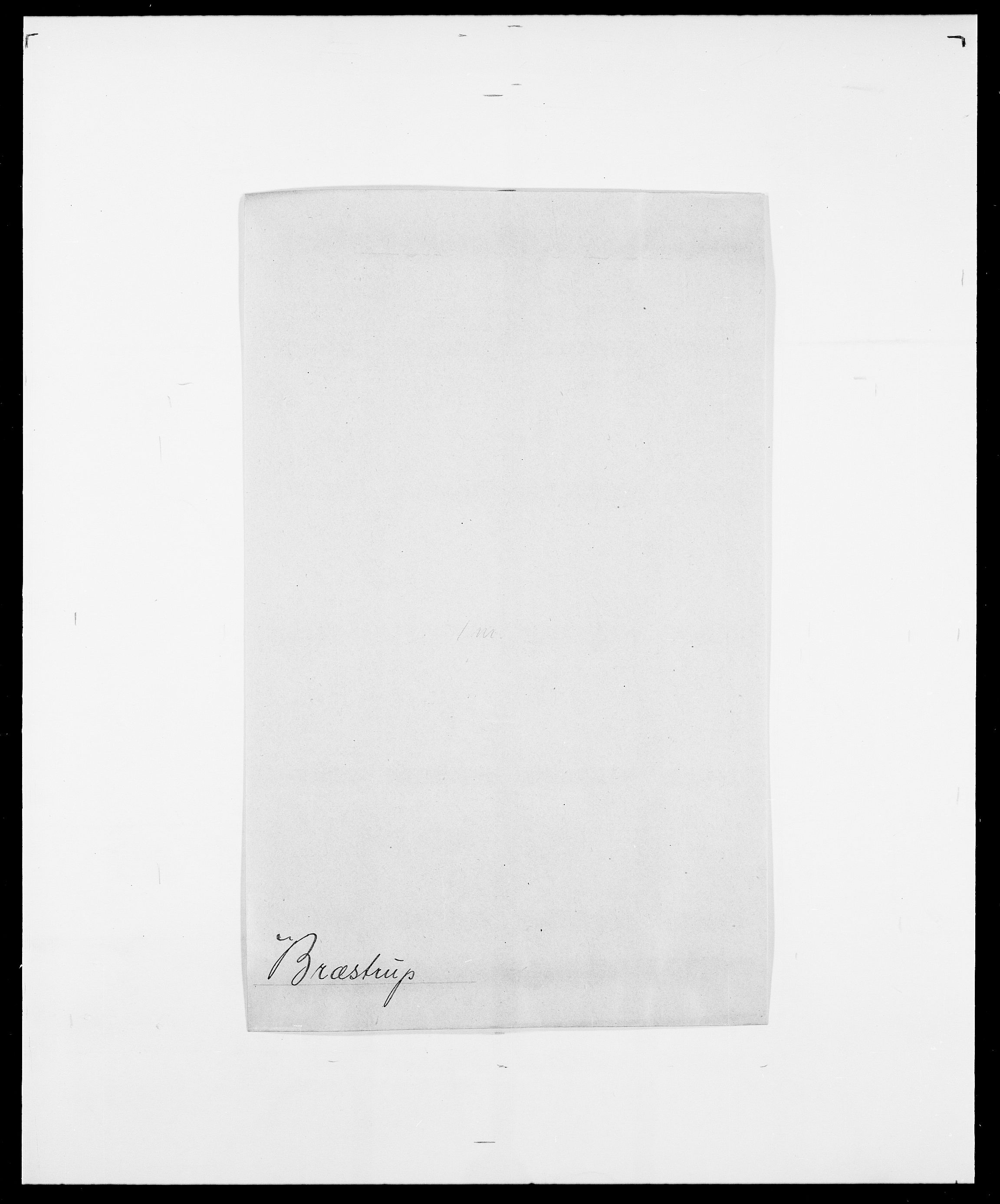 Delgobe, Charles Antoine - samling, AV/SAO-PAO-0038/D/Da/L0006: Brambani - Brønø, p. 931