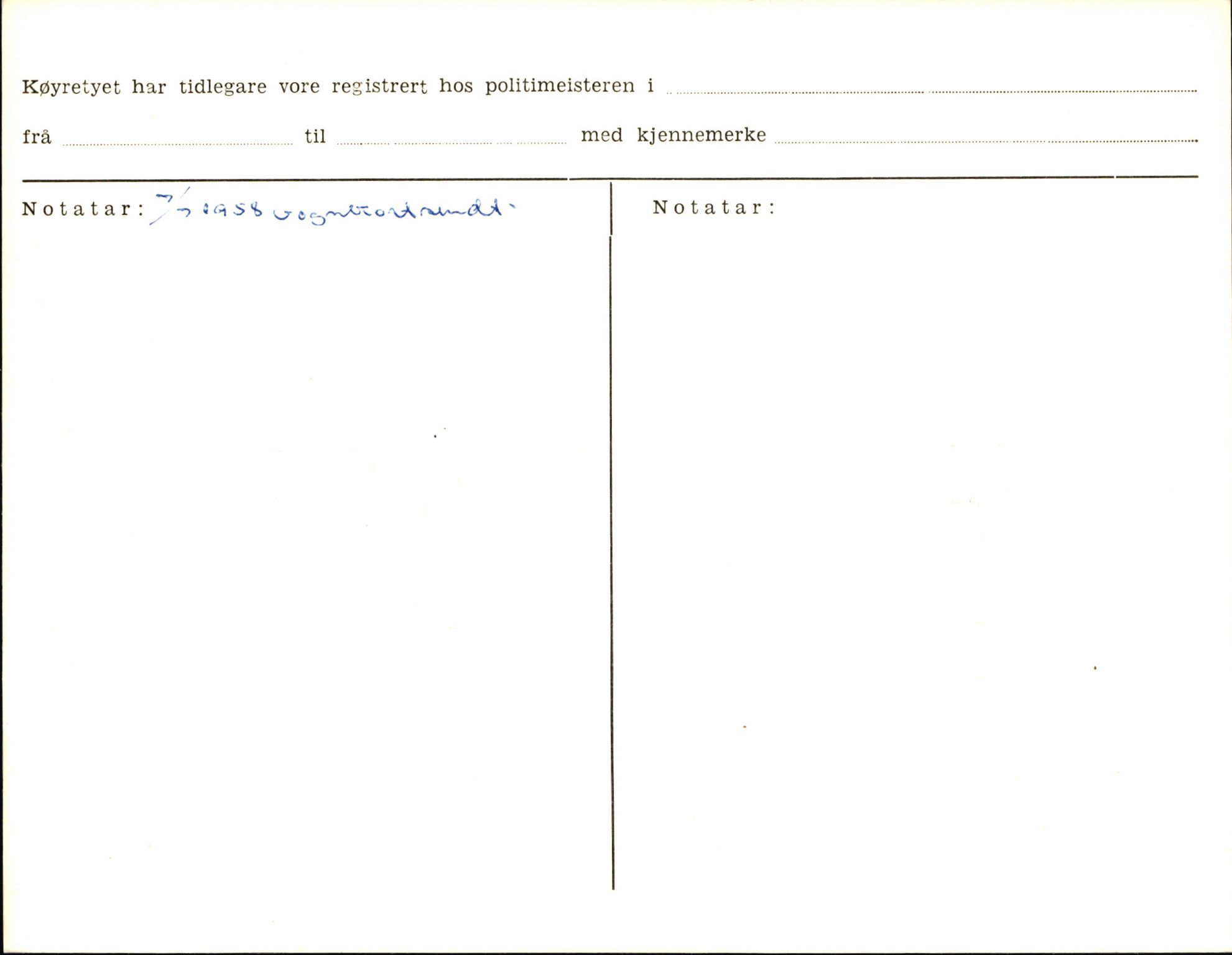 Statens vegvesen, Sogn og Fjordane vegkontor, AV/SAB-A-5301/4/F/L0005: Registerkort utmeldte Fjordane S7900-8299, 1930-1961, p. 35