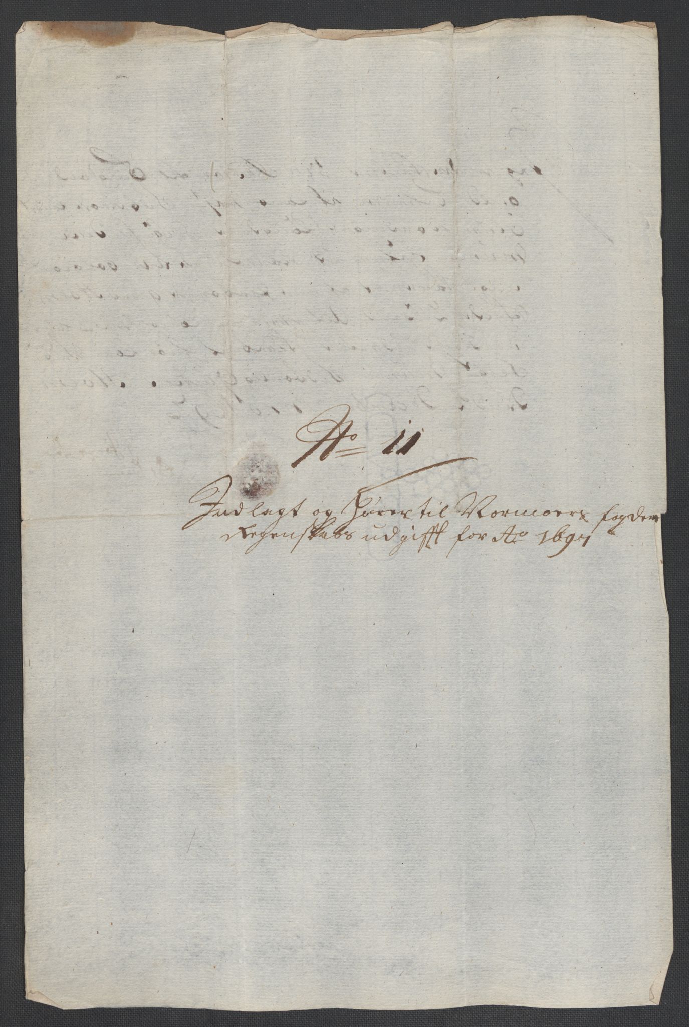 Rentekammeret inntil 1814, Reviderte regnskaper, Fogderegnskap, AV/RA-EA-4092/R56/L3737: Fogderegnskap Nordmøre, 1697-1698, p. 152