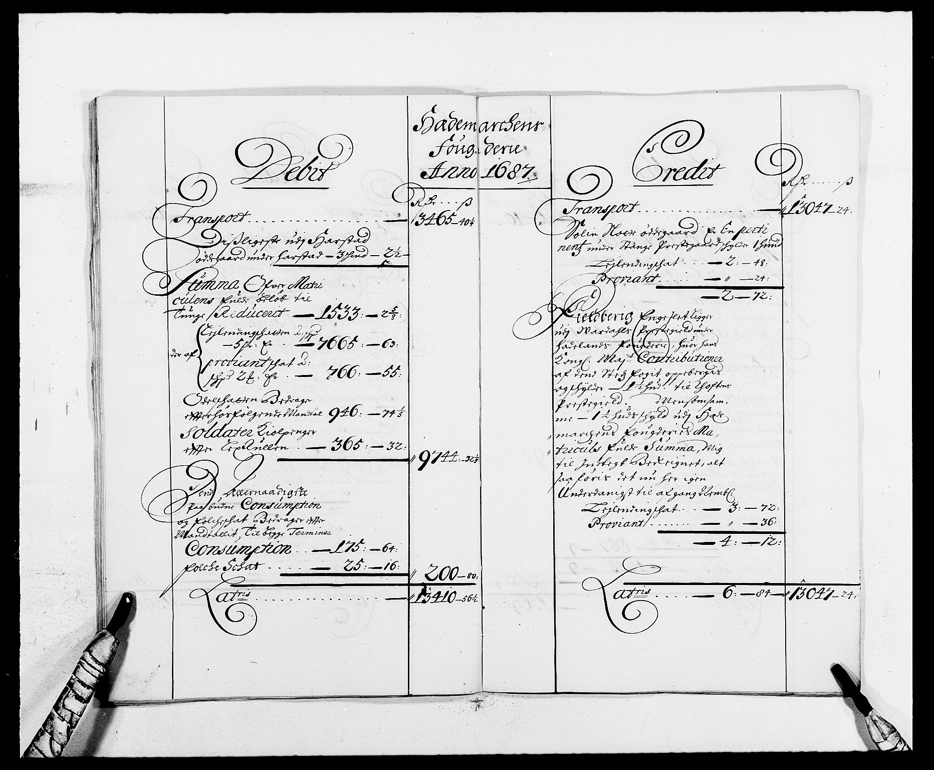 Rentekammeret inntil 1814, Reviderte regnskaper, Fogderegnskap, AV/RA-EA-4092/R16/L1028: Fogderegnskap Hedmark, 1687, p. 10