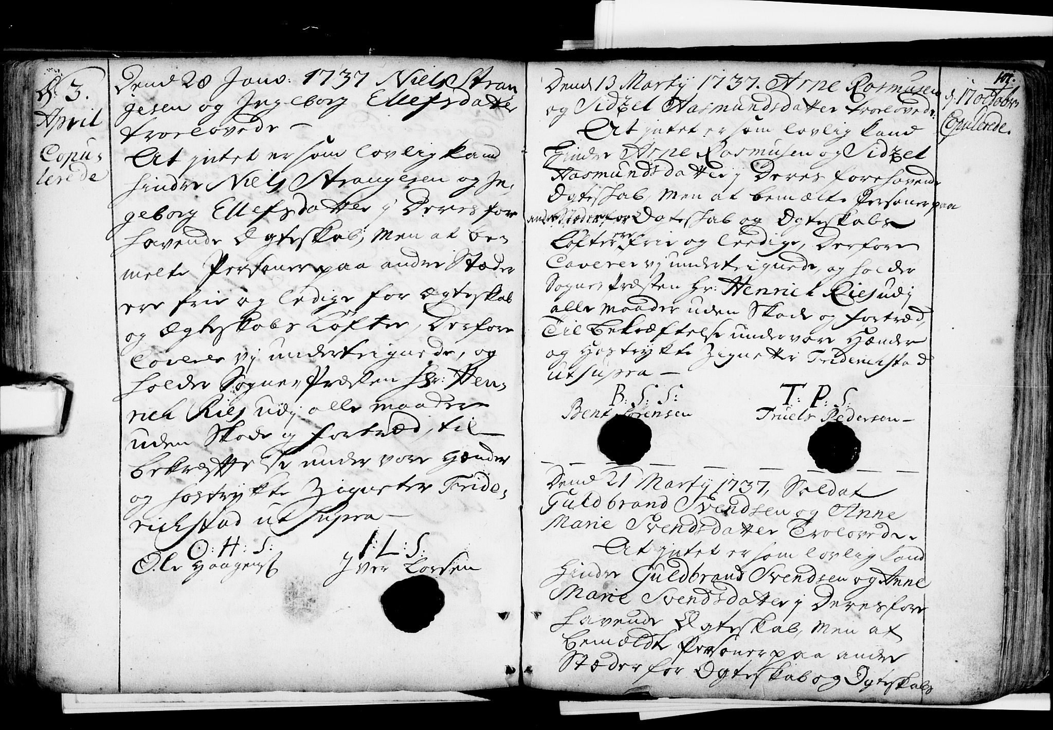 Glemmen prestekontor Kirkebøker, AV/SAO-A-10908/F/Fa/L0001: Parish register (official) no. 1, 1733-1759, p. 101