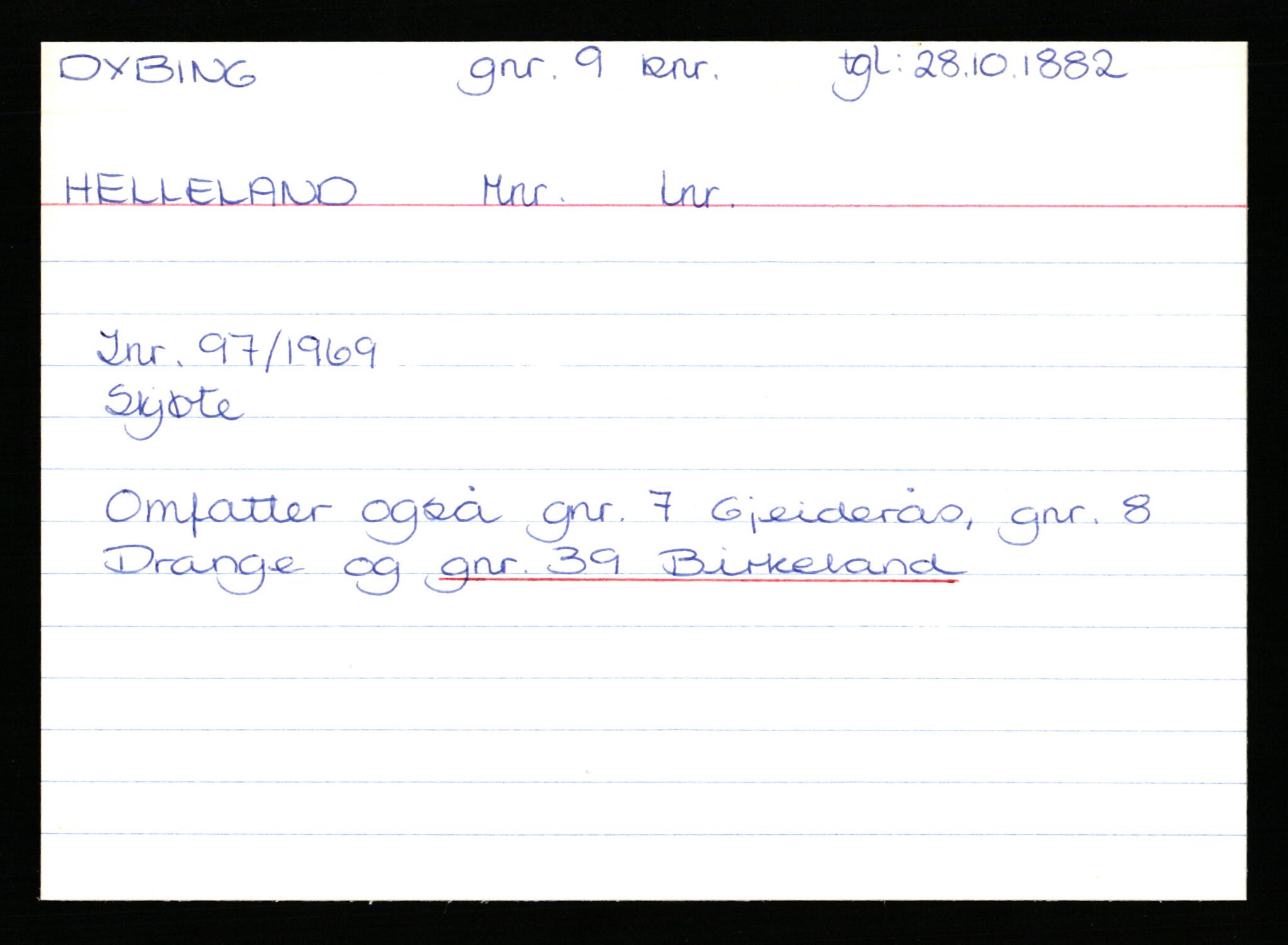 Statsarkivet i Stavanger, AV/SAST-A-101971/03/Y/Yk/L0007: Registerkort sortert etter gårdsnavn: Dritland - Eidland, 1750-1930, p. 87