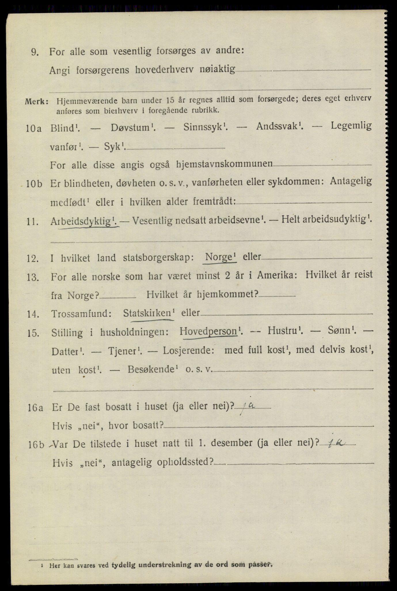 SAO, 1920 census for Blaker, 1920, p. 4600