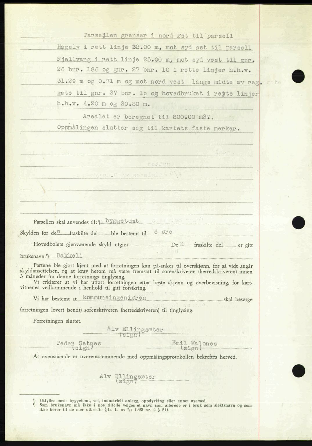 Romsdal sorenskriveri, AV/SAT-A-4149/1/2/2C: Mortgage book no. A29, 1949-1949, Diary no: : 702/1949