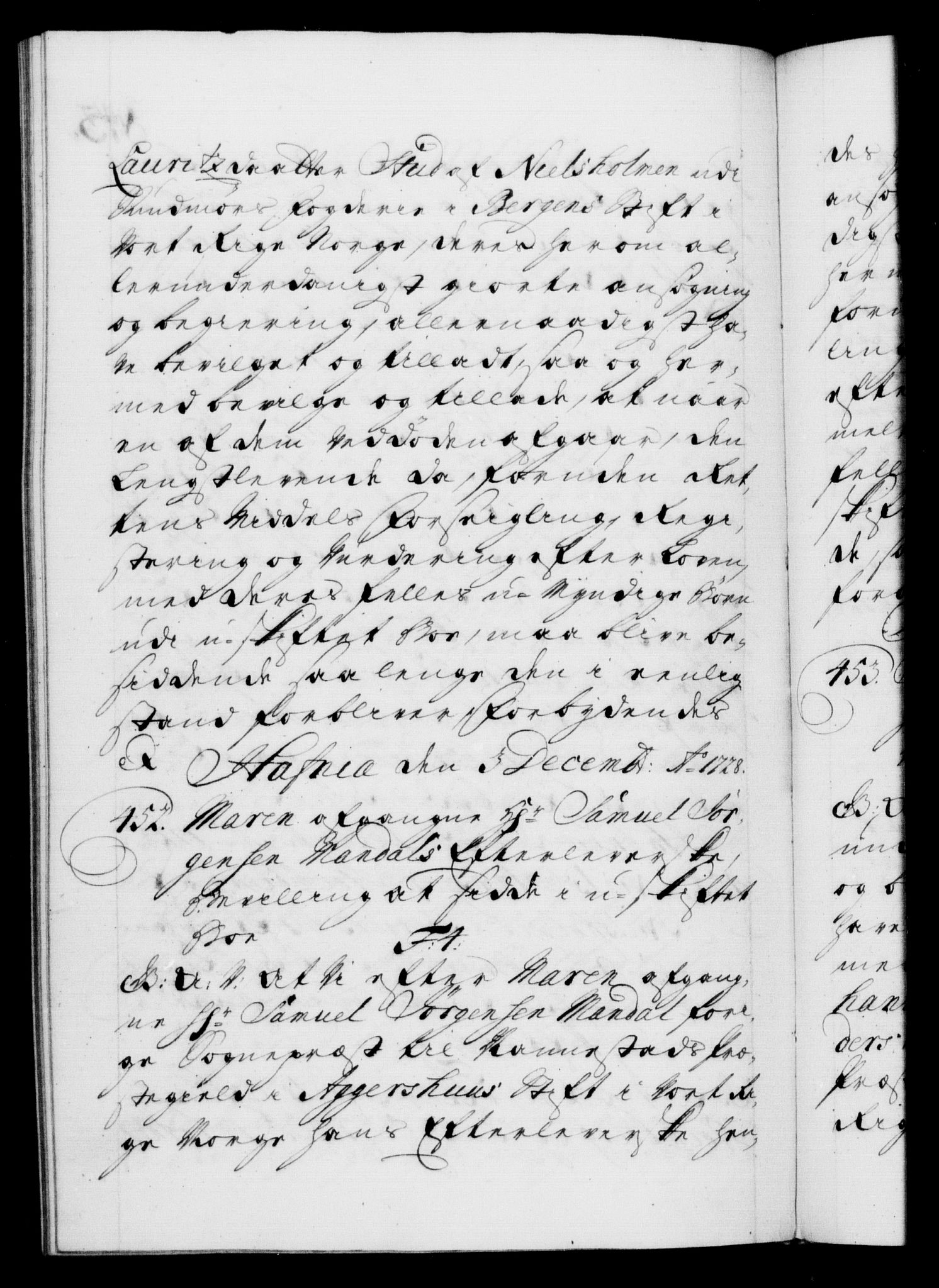 Danske Kanselli 1572-1799, RA/EA-3023/F/Fc/Fca/Fcaa/L0025: Norske registre, 1726-1728, p. 813b