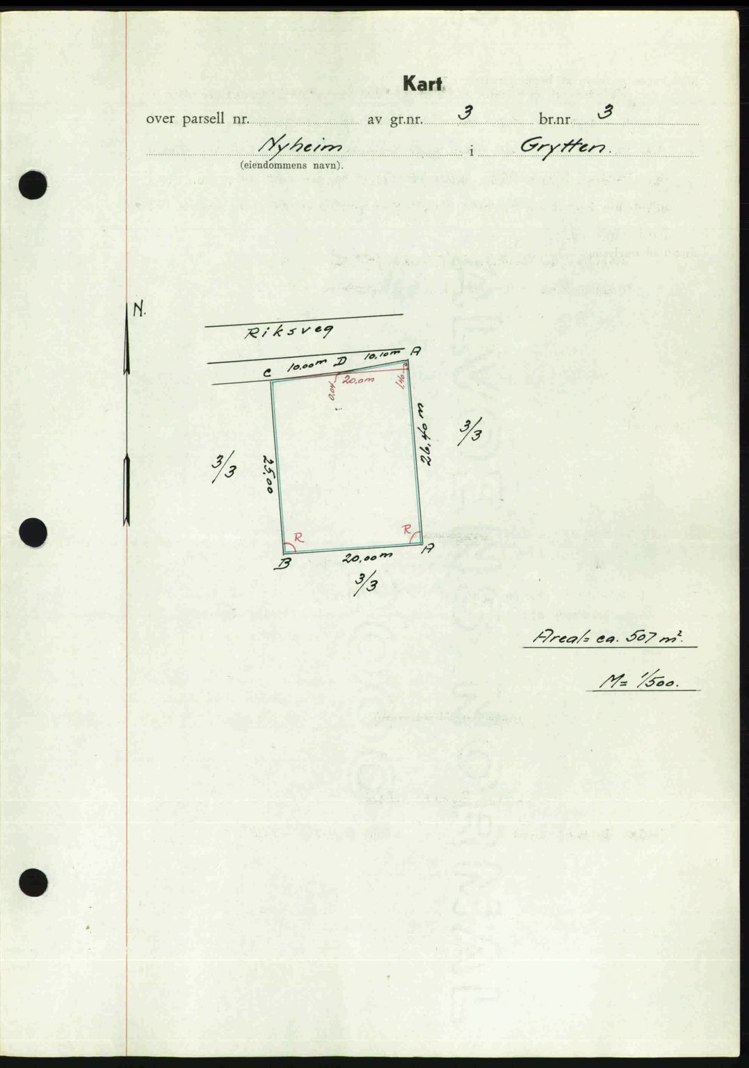 Romsdal sorenskriveri, AV/SAT-A-4149/1/2/2C: Mortgage book no. A21, 1946-1946, Diary no: : 2180/1946