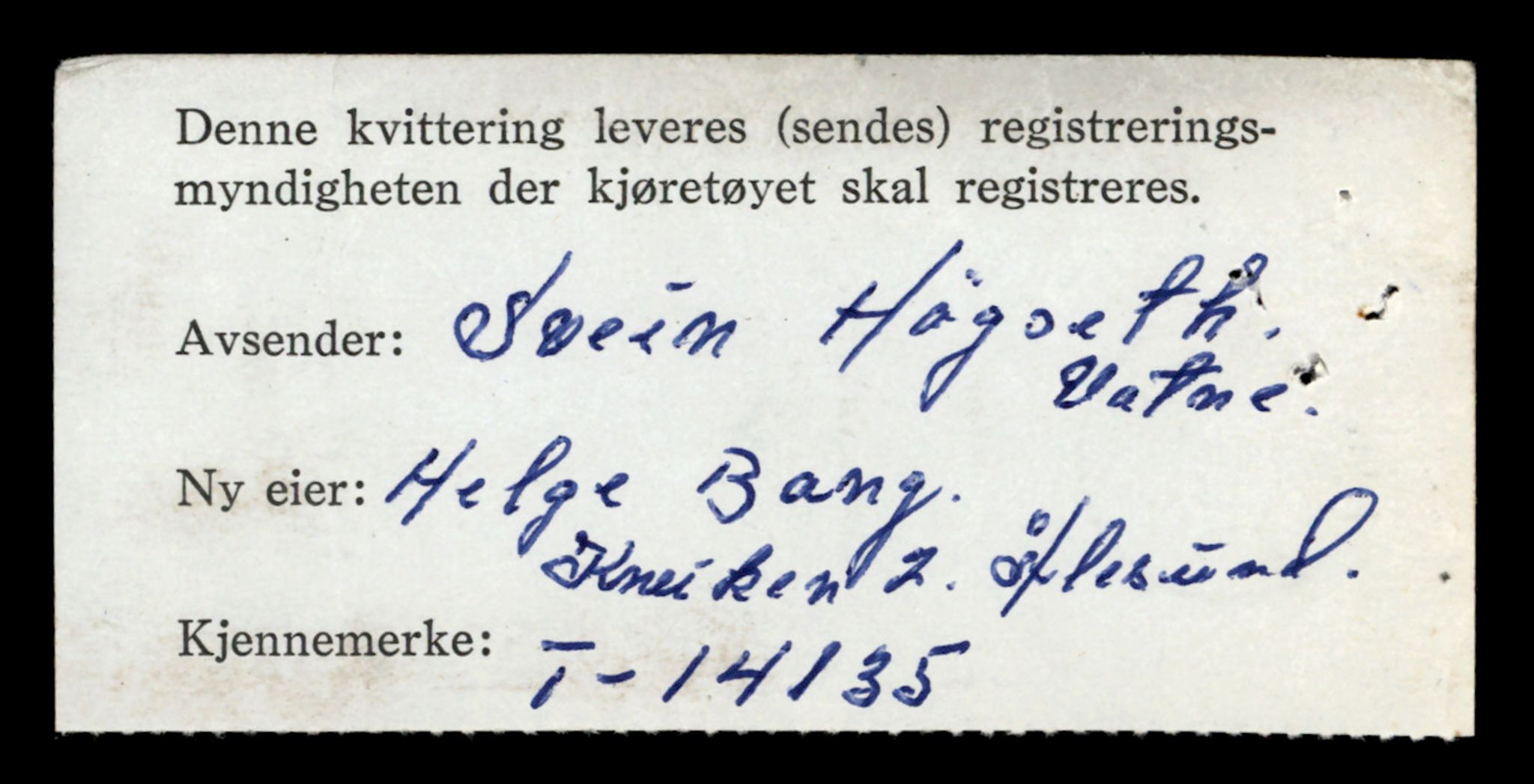 Møre og Romsdal vegkontor - Ålesund trafikkstasjon, AV/SAT-A-4099/F/Fe/L0043: Registreringskort for kjøretøy T 14080 - T 14204, 1927-1998, p. 1414