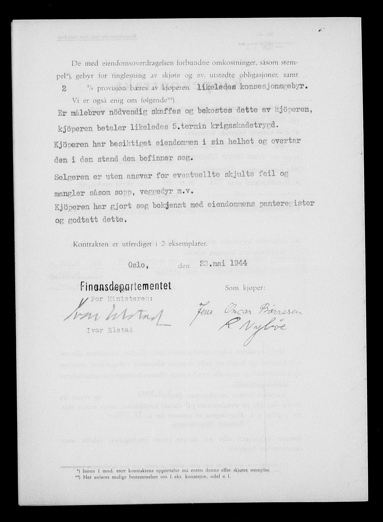 Justisdepartementet, Tilbakeføringskontoret for inndratte formuer, AV/RA-S-1564/H/Hc/Hcc/L0970: --, 1945-1947, p. 204