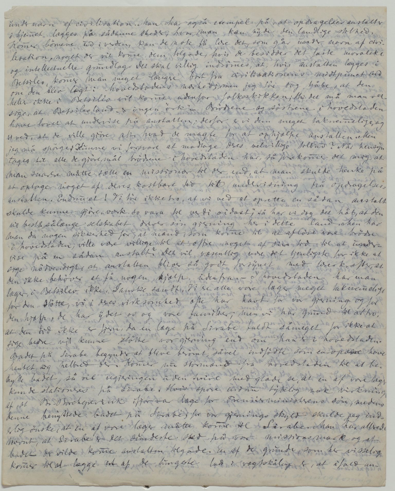 Det Norske Misjonsselskap - hovedadministrasjonen, VID/MA-A-1045/D/Da/Daa/L0035/0009: Konferansereferat og årsberetninger / Konferansereferat fra Madagaskar Innland., 1880