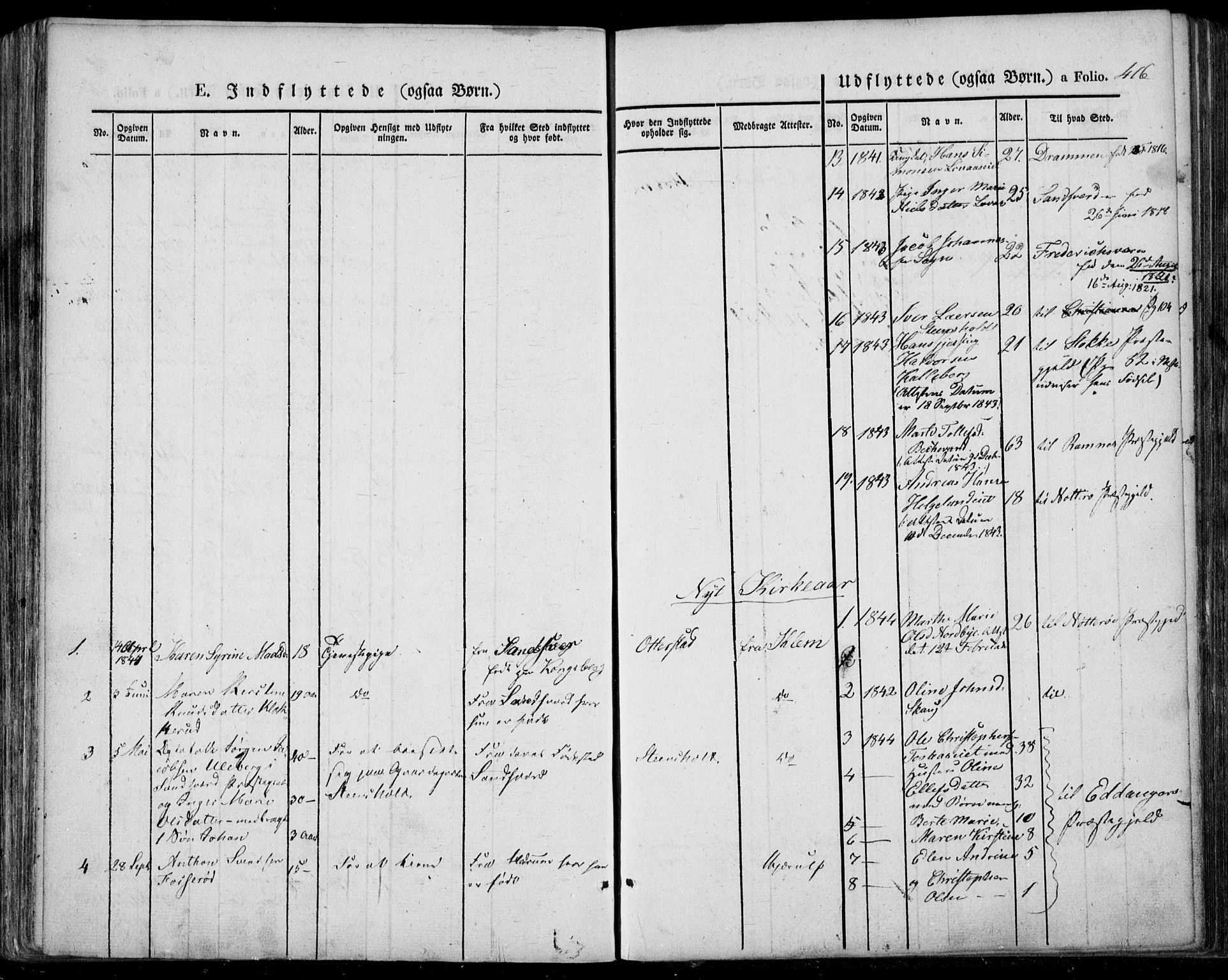 Lardal kirkebøker, SAKO/A-350/F/Fa/L0006: Parish register (official) no. I 6, 1835-1860, p. 416