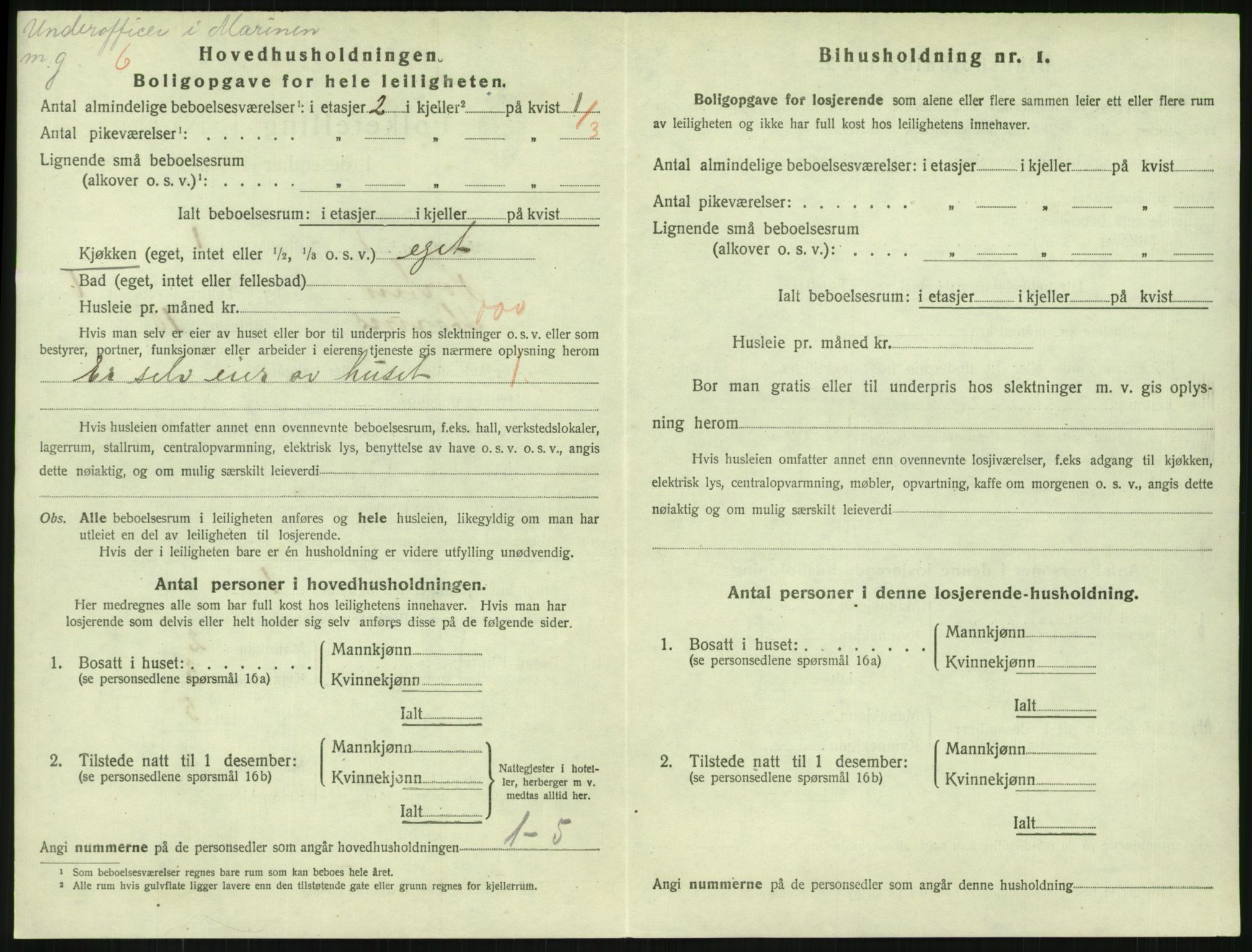 SAKO, 1920 census for Horten, 1920, p. 7170