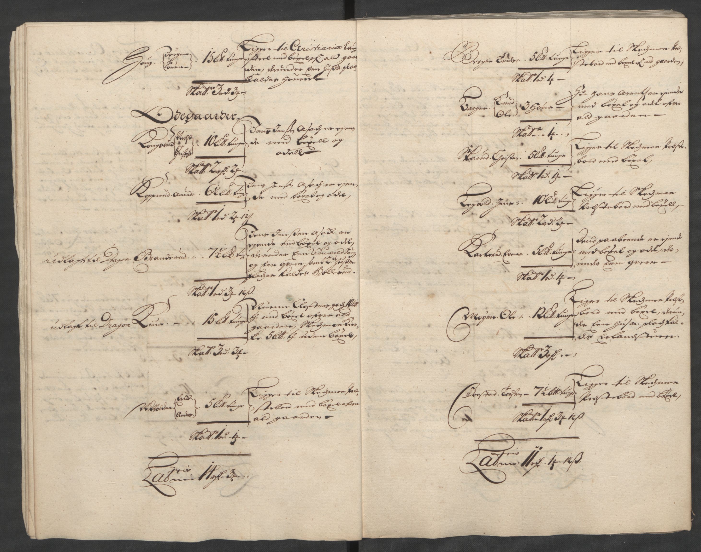 Rentekammeret inntil 1814, Reviderte regnskaper, Fogderegnskap, AV/RA-EA-4092/R11/L0590: Fogderegnskap Nedre Romerike, 1706-1707, p. 252