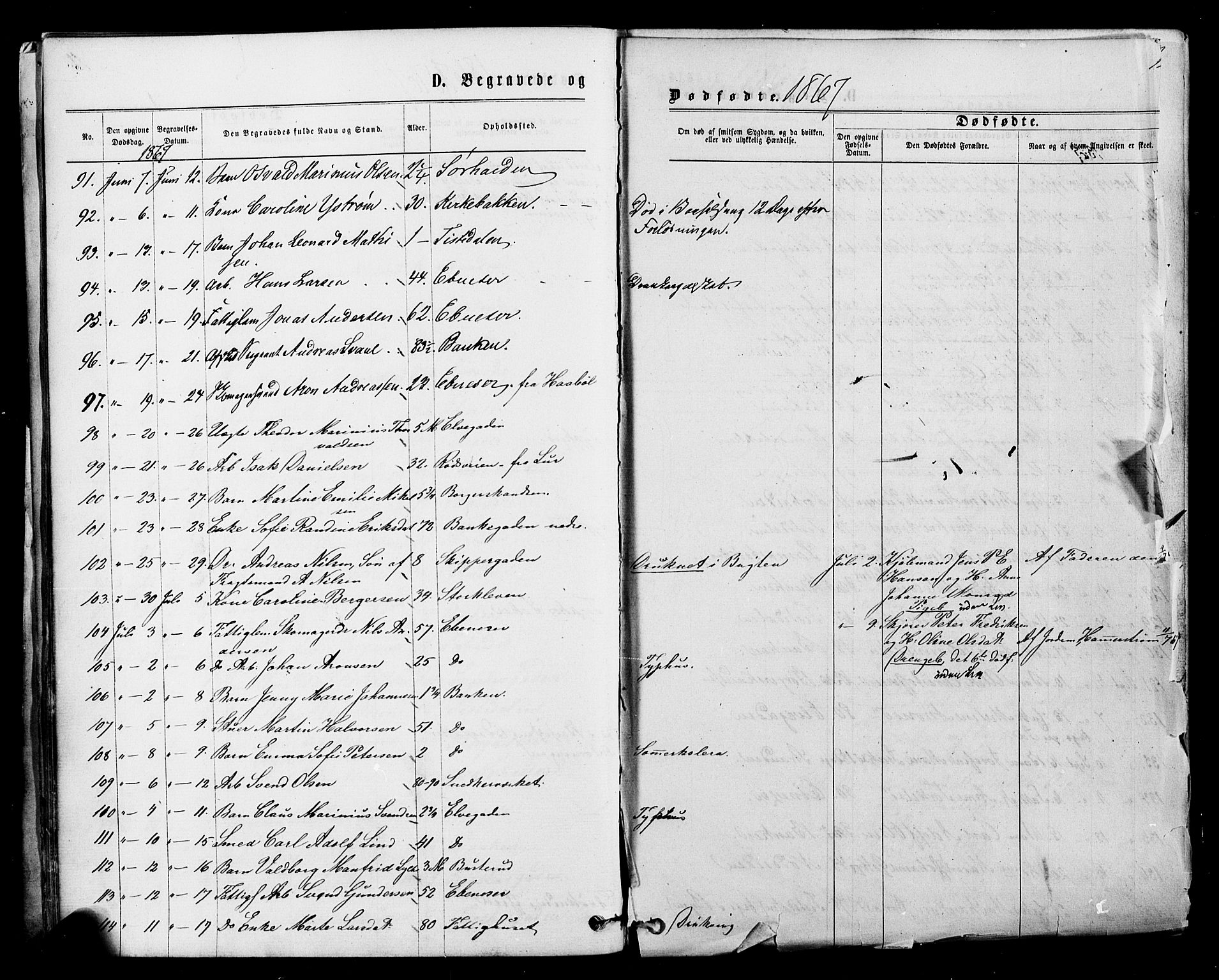 Halden prestekontor Kirkebøker, AV/SAO-A-10909/F/Fa/L0010: Parish register (official) no. I 10, 1866-1877, p. 12