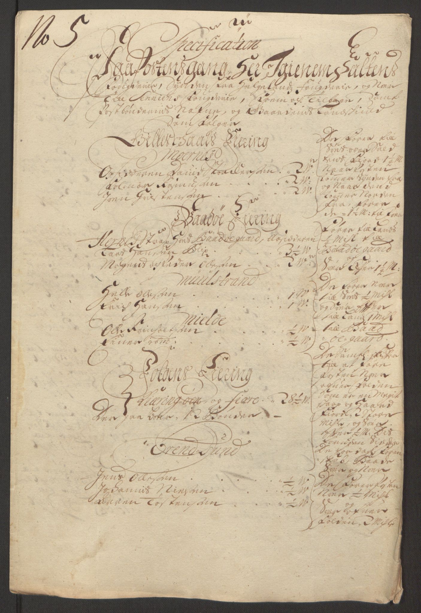 Rentekammeret inntil 1814, Reviderte regnskaper, Fogderegnskap, AV/RA-EA-4092/R66/L4577: Fogderegnskap Salten, 1691-1693, p. 119