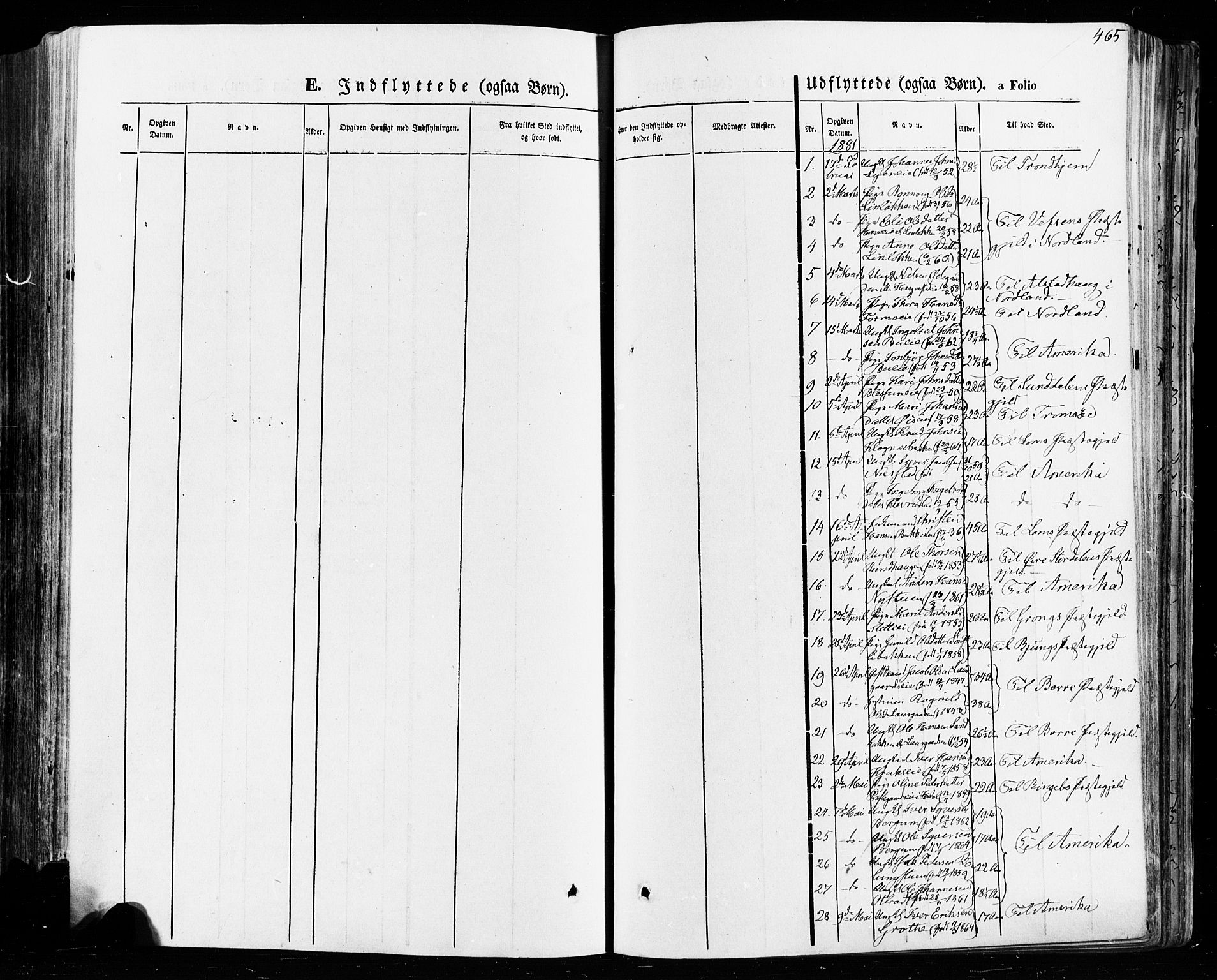 Vågå prestekontor, AV/SAH-PREST-076/H/Ha/Haa/L0007: Parish register (official) no. 7 /1, 1872-1886, p. 465