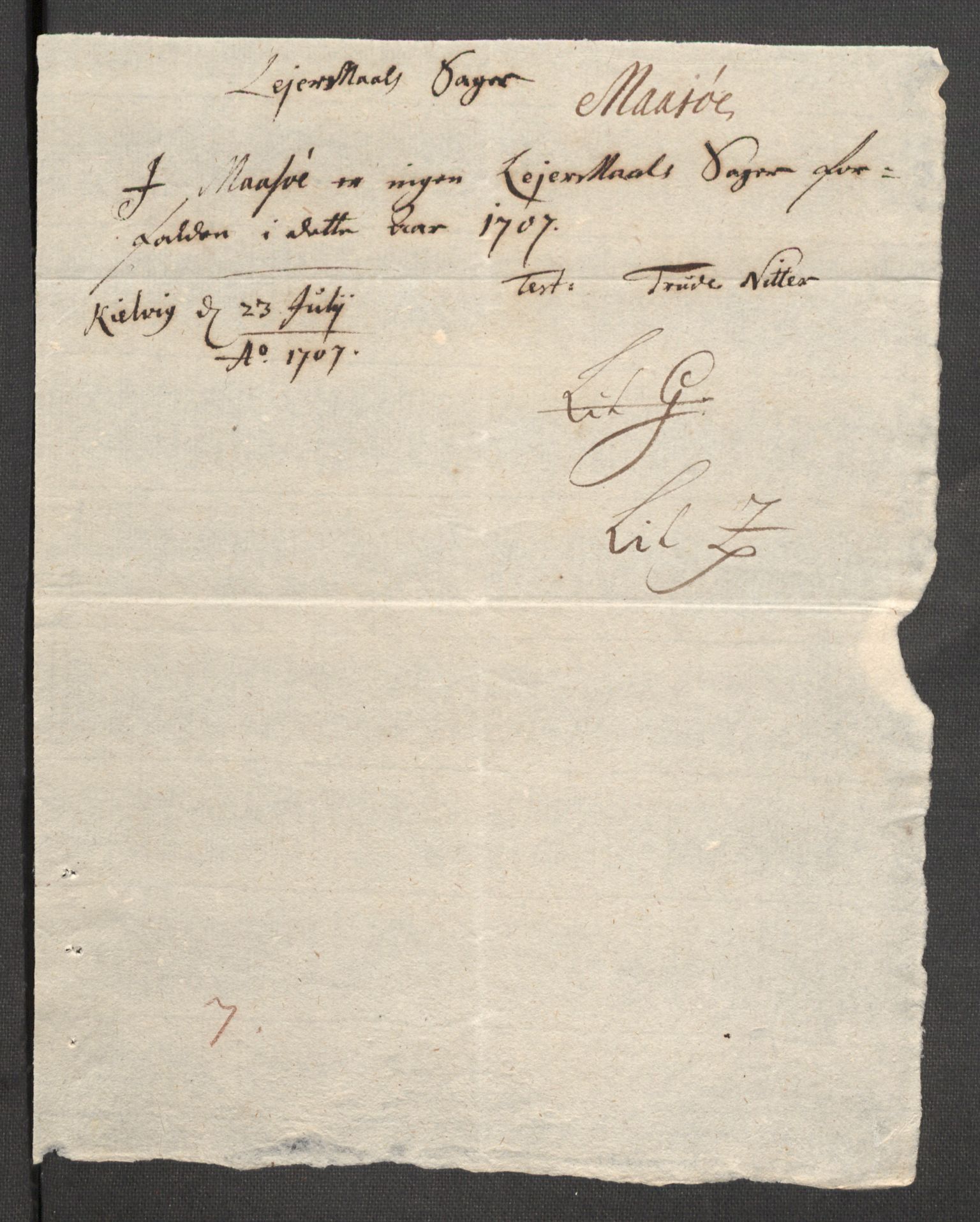 Rentekammeret inntil 1814, Reviderte regnskaper, Fogderegnskap, AV/RA-EA-4092/R69/L4854: Fogderegnskap Finnmark/Vardøhus, 1707-1708, p. 89