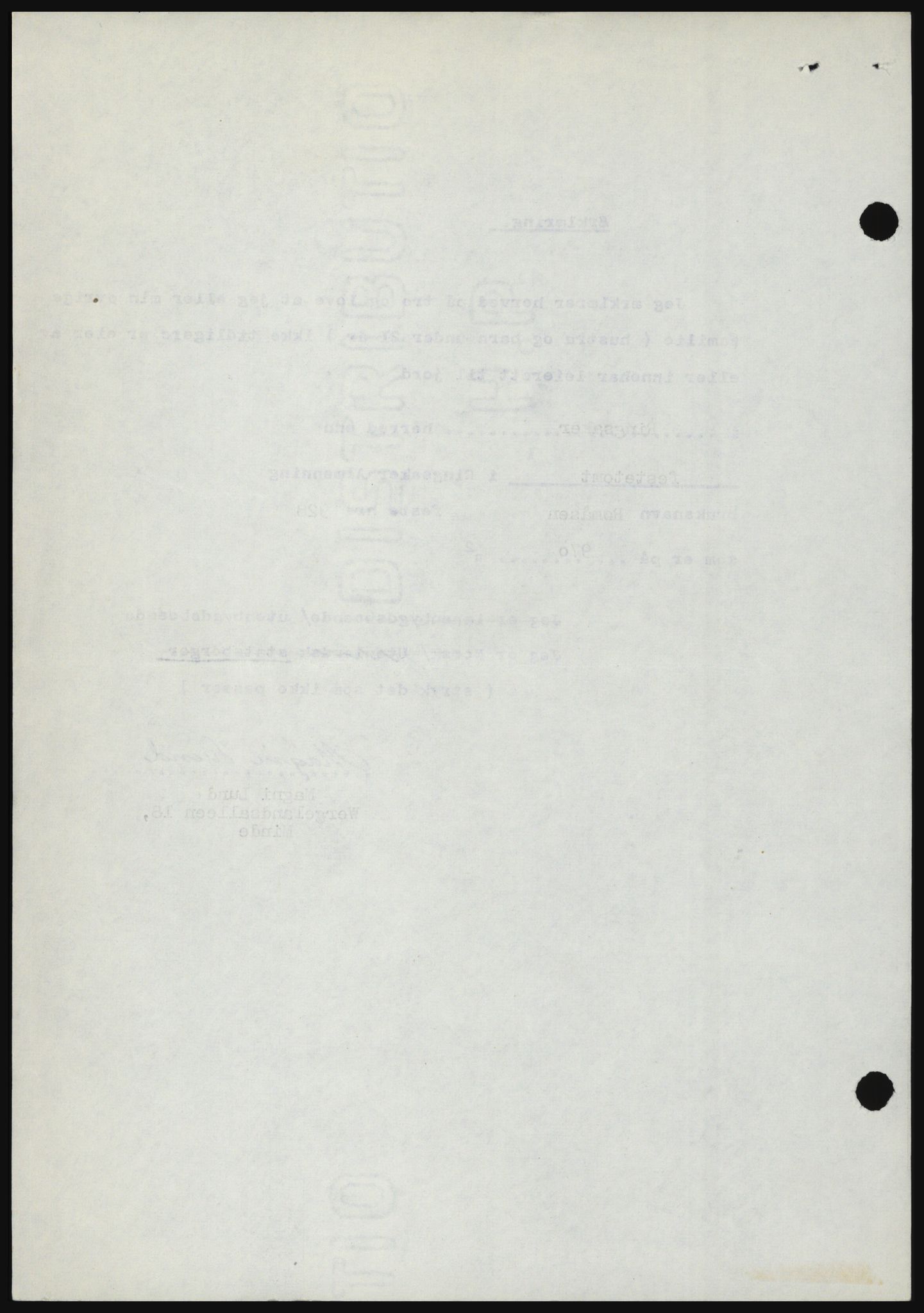 Nord-Hedmark sorenskriveri, SAH/TING-012/H/Hc/L0024: Mortgage book no. 24, 1966-1966, Diary no: : 5080/1966