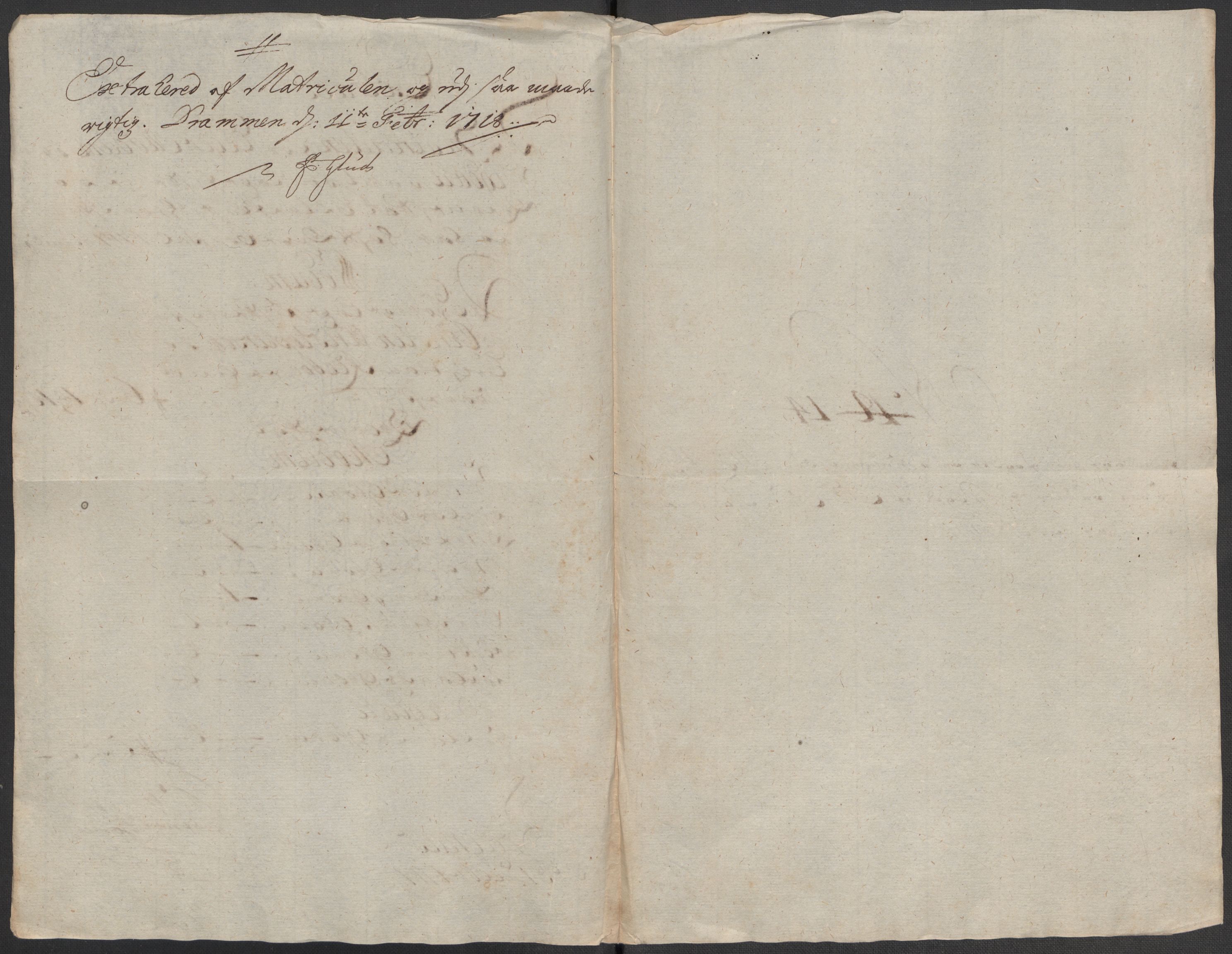 Rentekammeret inntil 1814, Reviderte regnskaper, Fogderegnskap, RA/EA-4092/R31/L1711: Fogderegnskap Hurum, Røyken, Eiker, Lier og Buskerud, 1717, p. 187