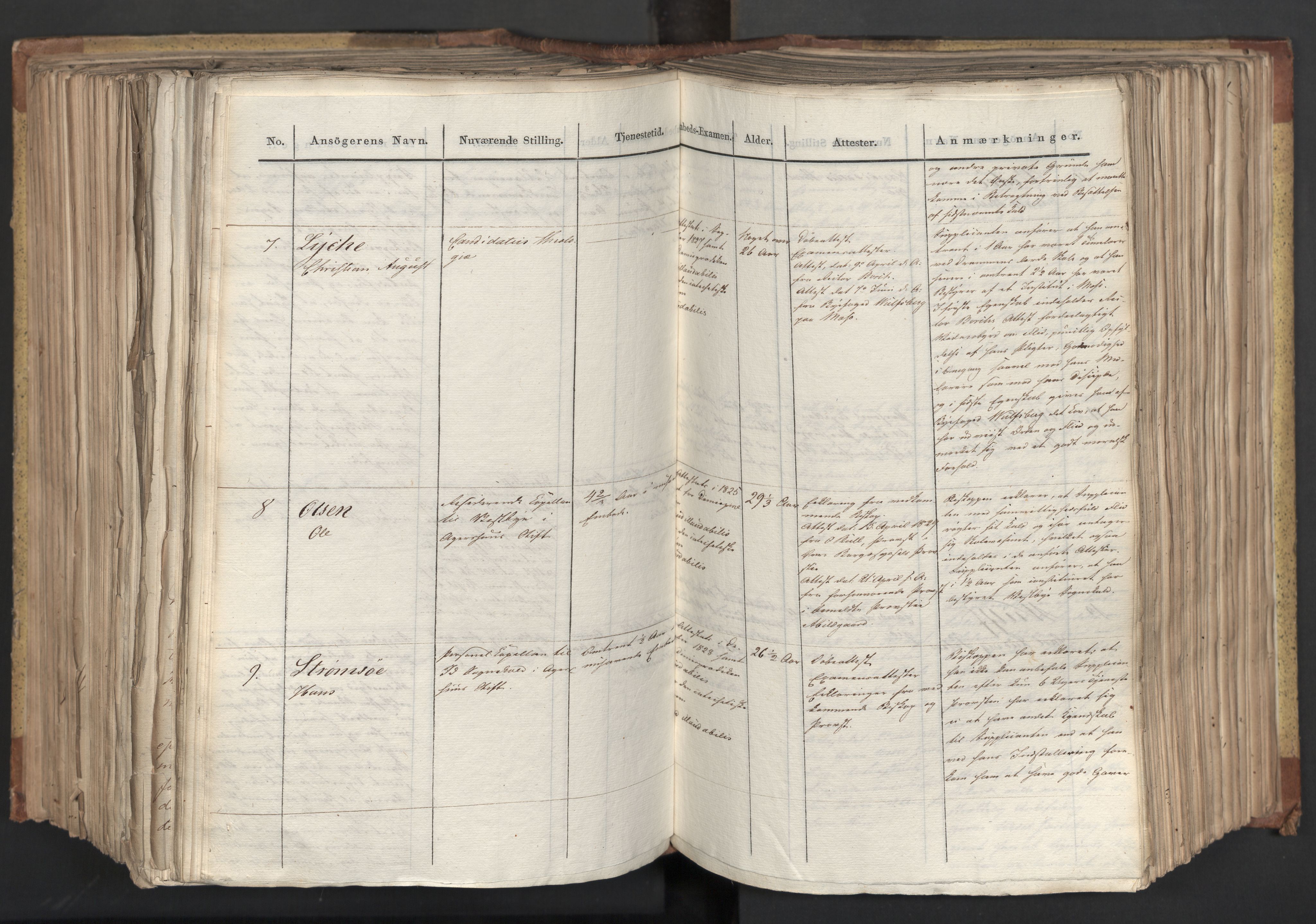 Statsrådsavdelingen i Stockholm, RA/S-1003/D/Da/L0066: Regjeringsinnstillinger nr. 240-449, 1830, p. 466