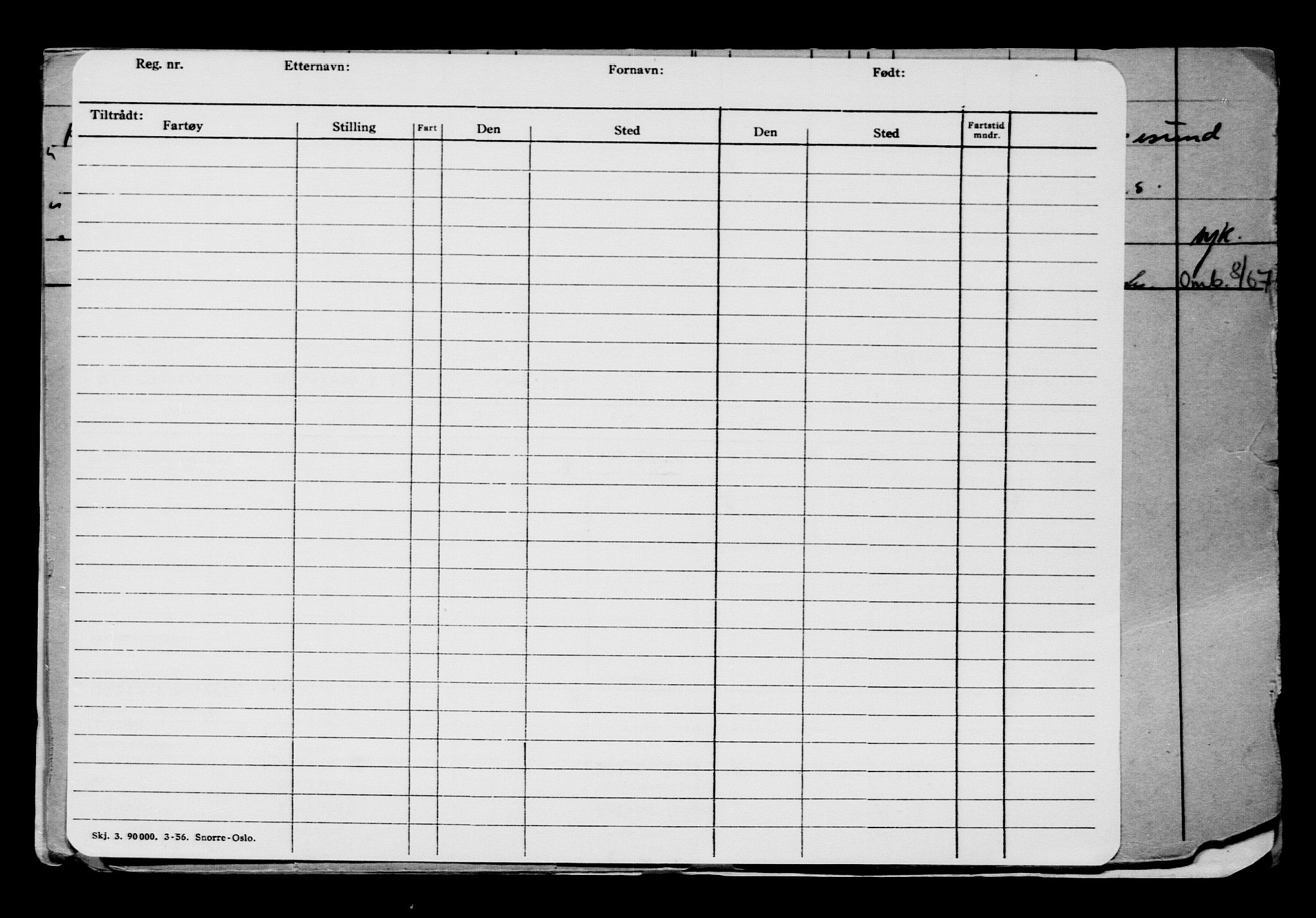 Direktoratet for sjømenn, AV/RA-S-3545/G/Gb/L0148: Hovedkort, 1917, p. 356