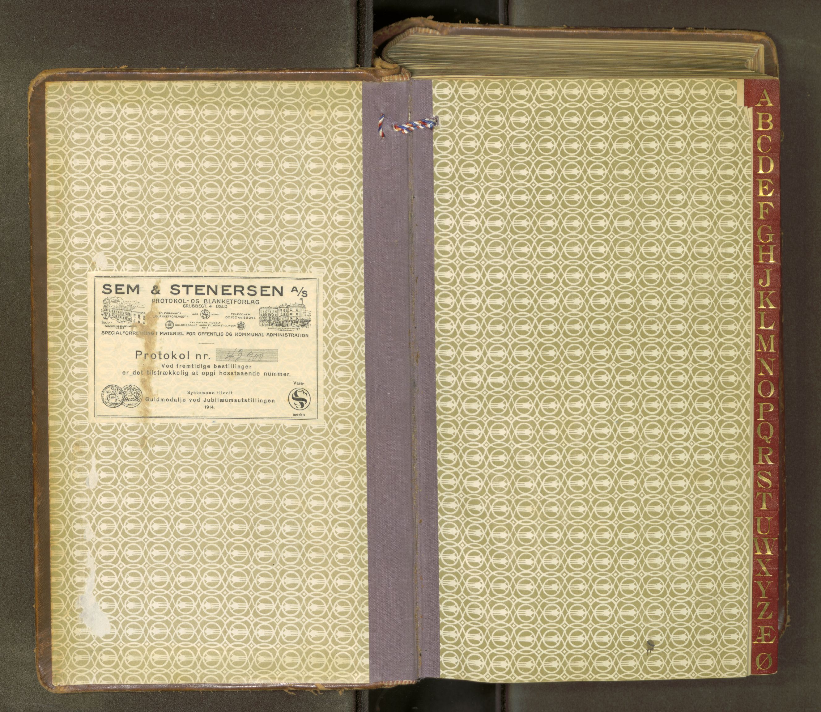 Fosen sorenskriveri, AV/SAT-A-1107/1/3/3A/L0033: Skifteutlodningsprotokoll nr. 18, 1926-1934