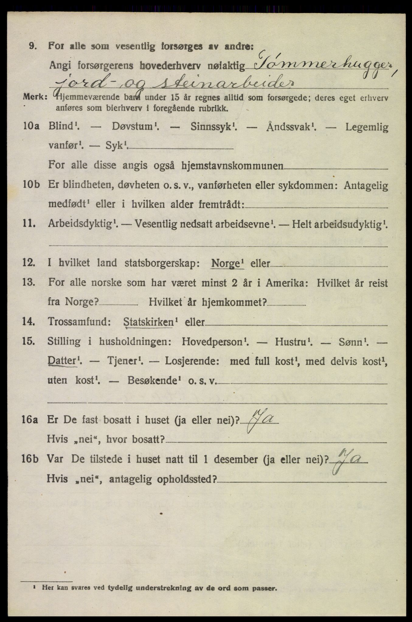 SAH, 1920 census for Ringsaker, 1920, p. 11559