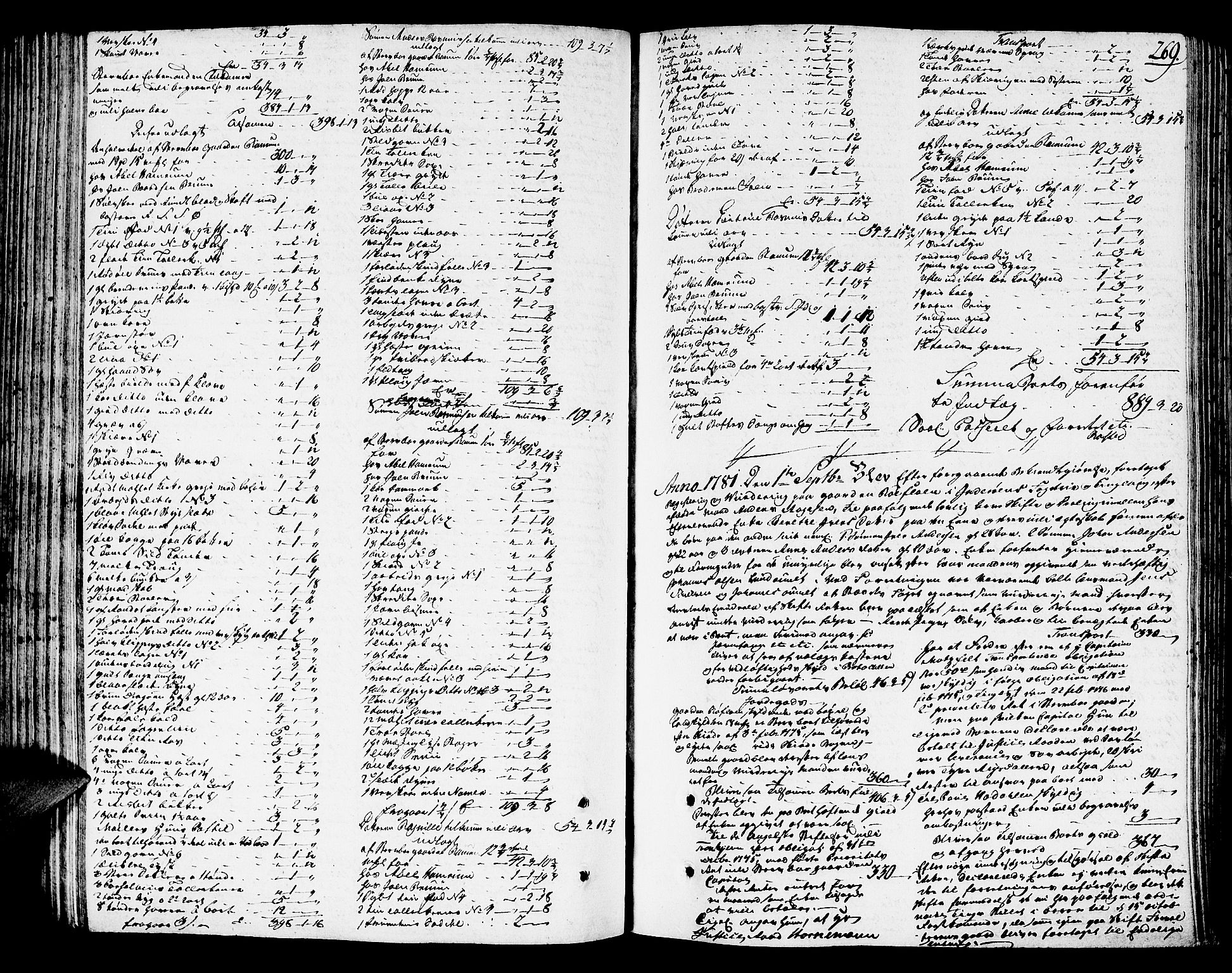 Inderøy sorenskriveri, SAT/A-4147/1/3/3A/L0013: Skifteprotokoll, 1777-1788, p. 268b-269a