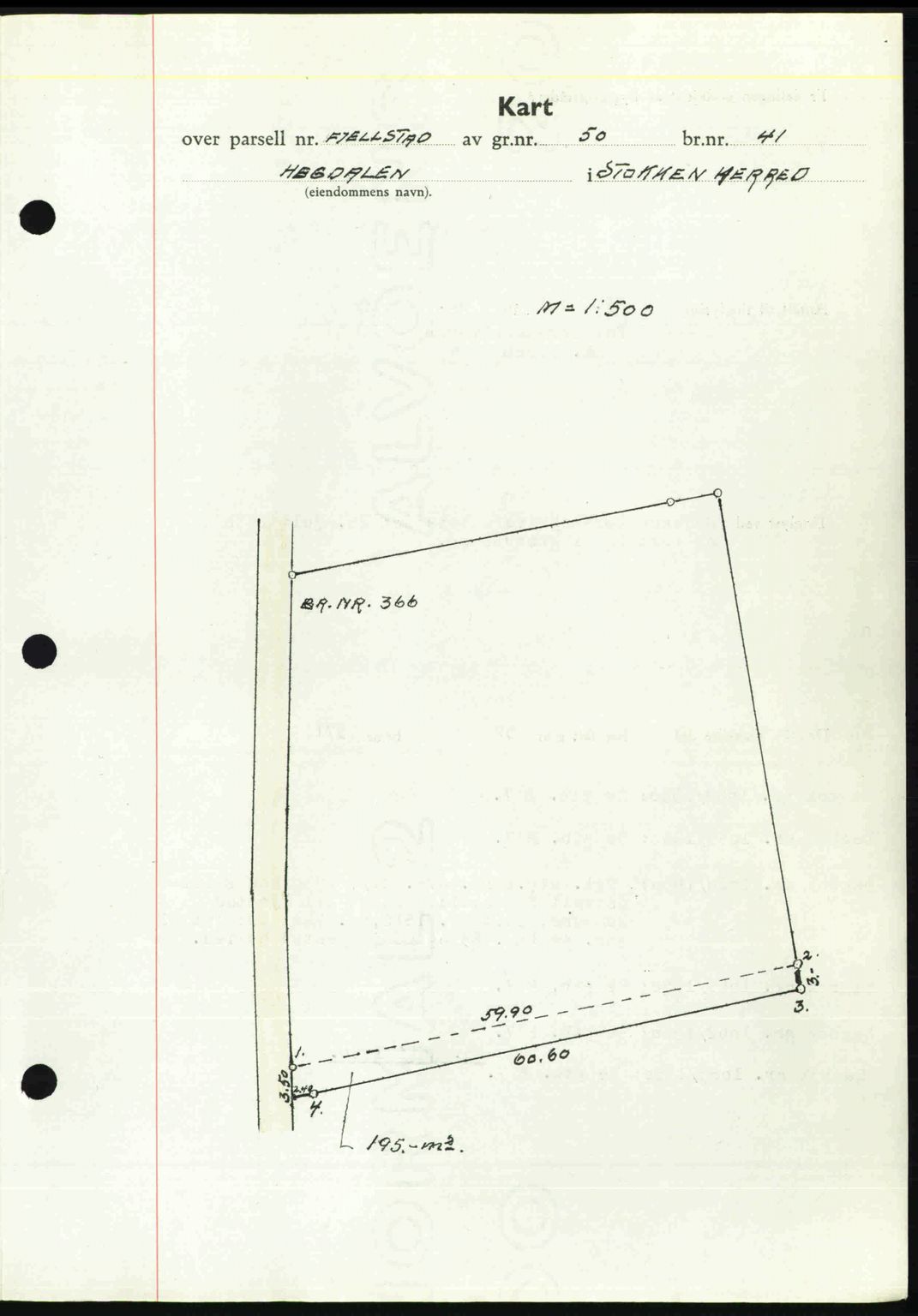 Nedenes sorenskriveri, SAK/1221-0006/G/Gb/Gba/L0063: Mortgage book no. A15, 1950-1950, Diary no: : 1057/1950