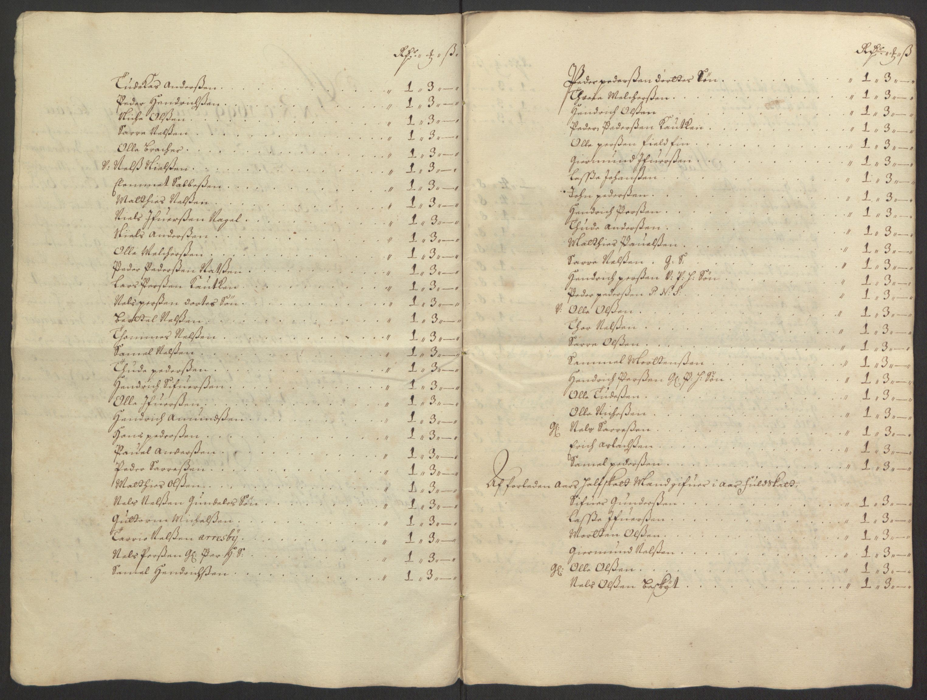 Rentekammeret inntil 1814, Reviderte regnskaper, Fogderegnskap, RA/EA-4092/R69/L4851: Fogderegnskap Finnmark/Vardøhus, 1691-1700, p. 390