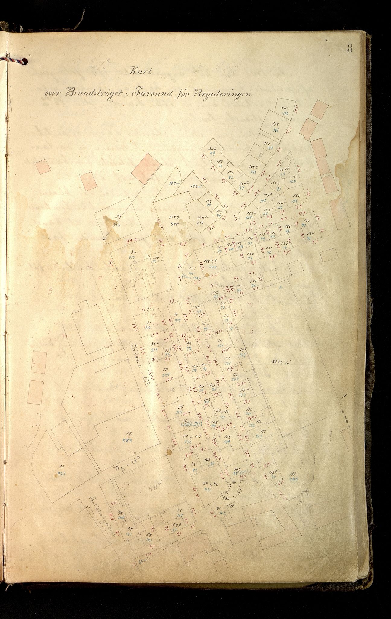 Farsund By - Stadskonduktøren, ARKSOR/1003FB711/I/L0001: Konduktørprotokoll, 1901