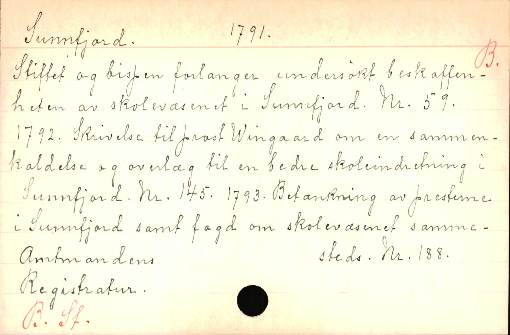 Haugen, Johannes - lærer, AV/SAB-SAB/PA-0036/01/L0001: Om klokkere og lærere, 1521-1904, p. 6190