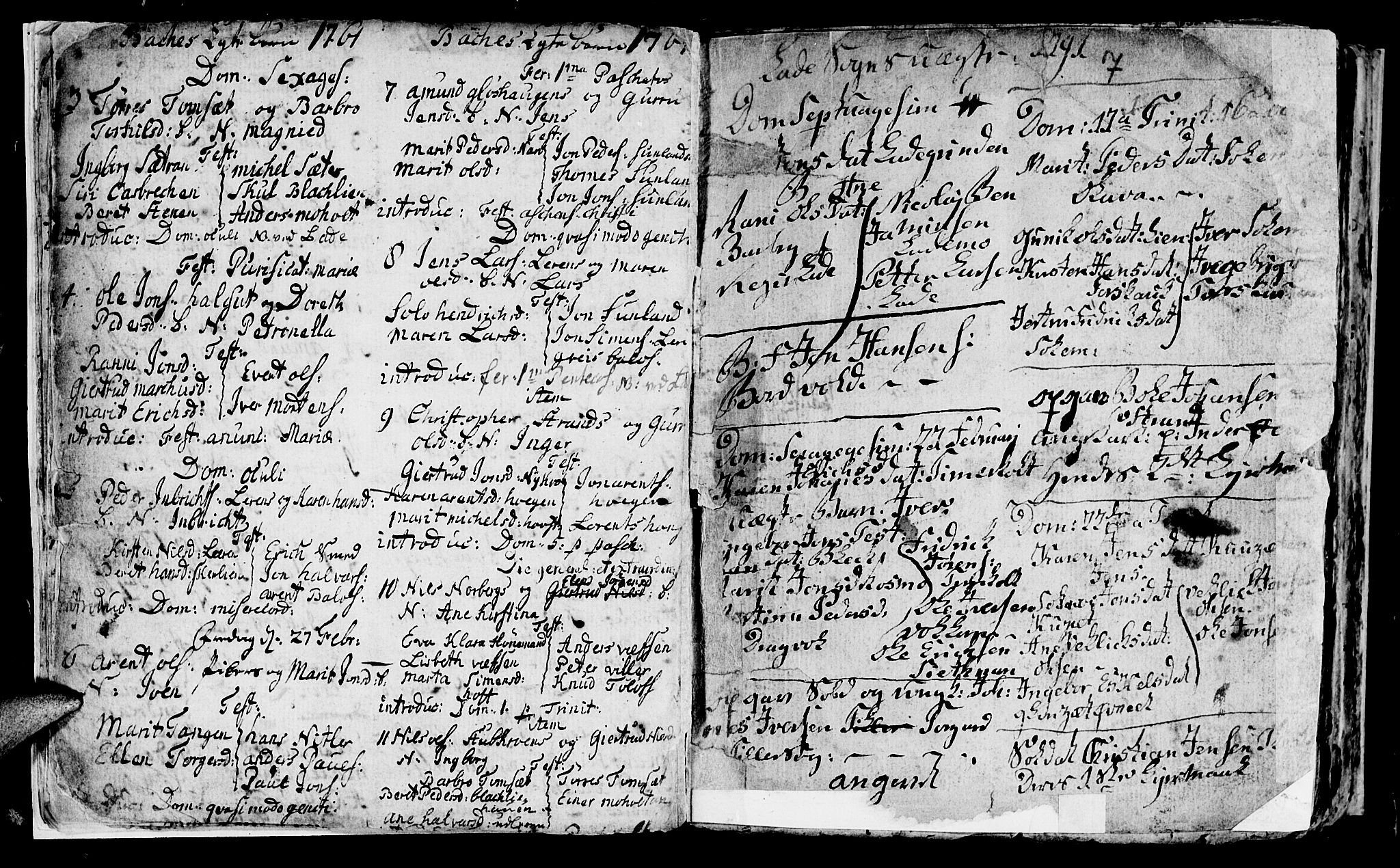 Ministerialprotokoller, klokkerbøker og fødselsregistre - Sør-Trøndelag, SAT/A-1456/604/L0218: Parish register (copy) no. 604C01, 1754-1819, p. 7
