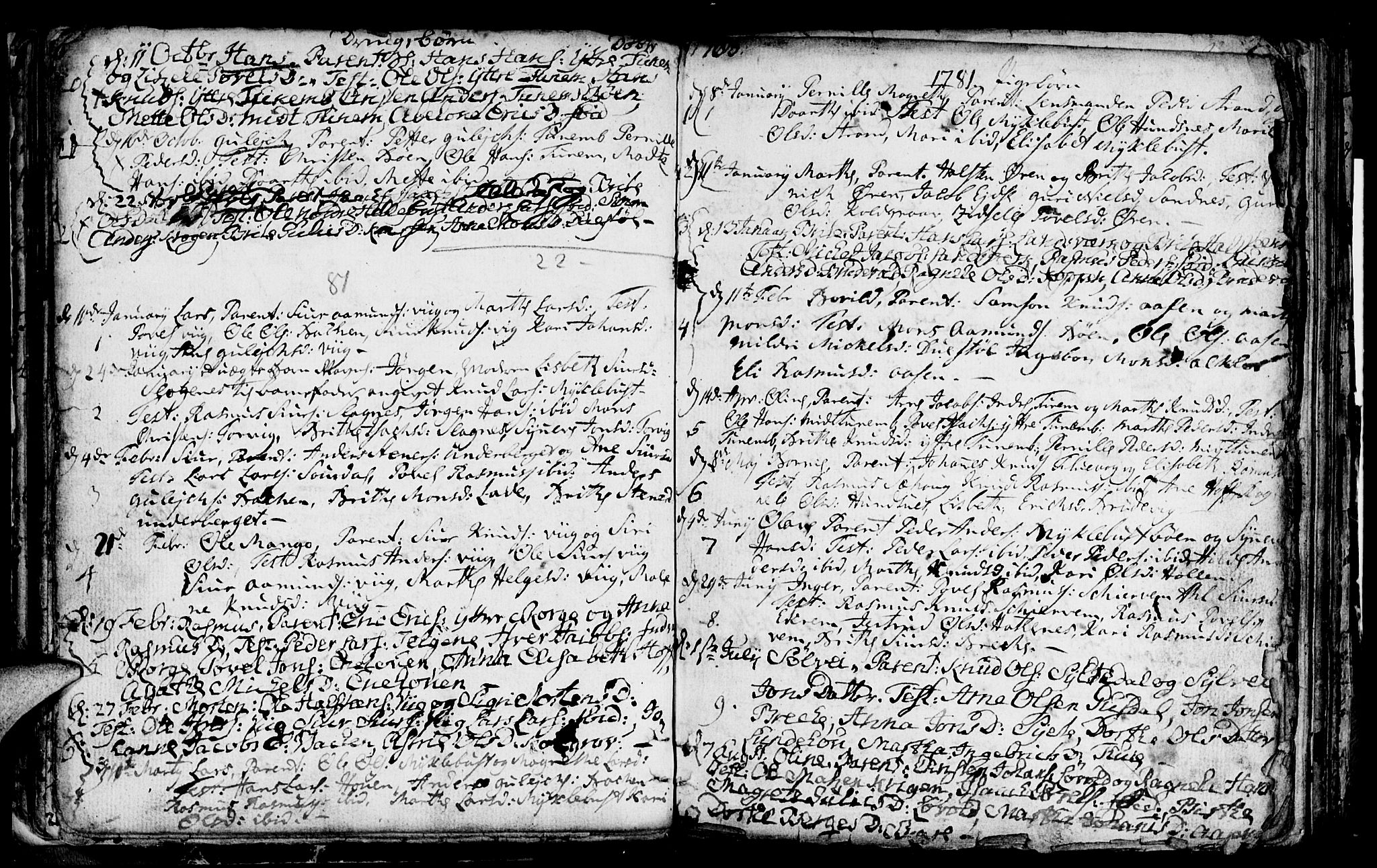 Ministerialprotokoller, klokkerbøker og fødselsregistre - Møre og Romsdal, SAT/A-1454/501/L0002: Parish register (official) no. 501A02, 1760-1816, p. 39
