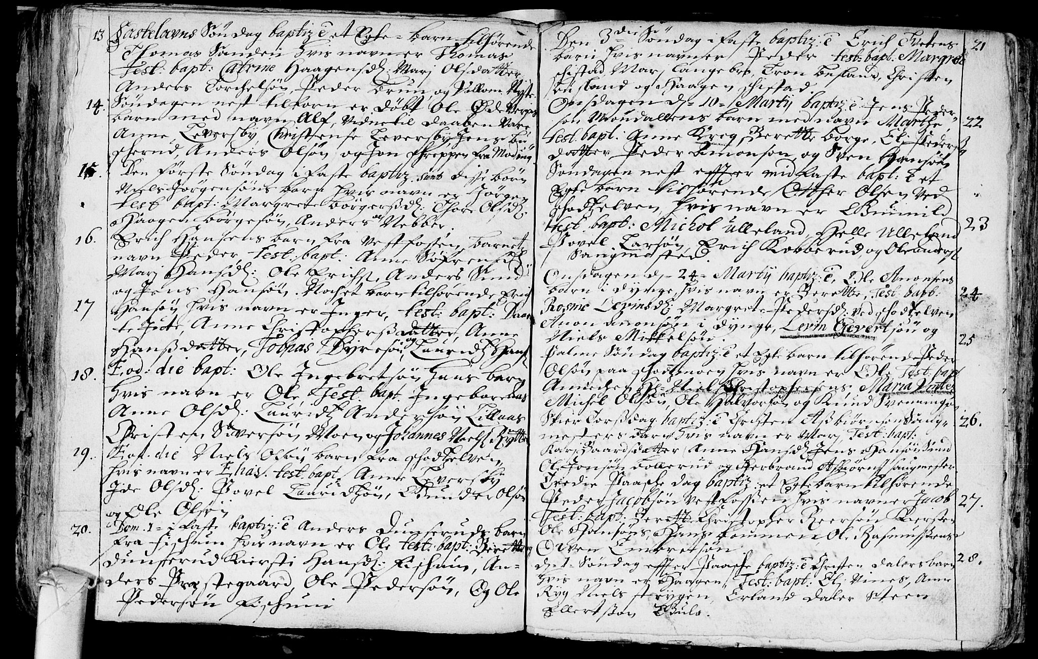 Eiker kirkebøker, AV/SAKO-A-4/F/Fa/L0001: Parish register (official) no. I 1 /1, 1683-1704