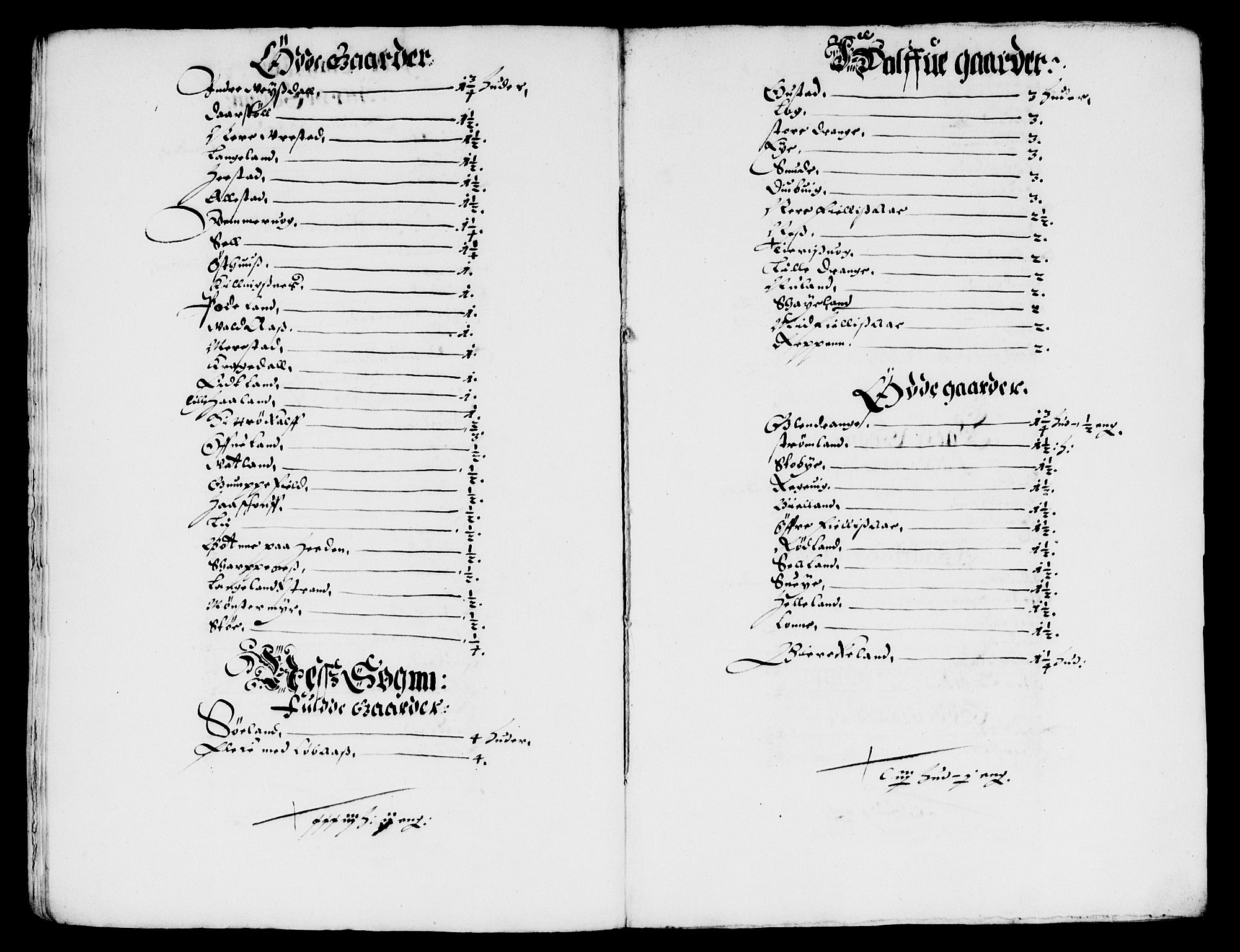 Rentekammeret inntil 1814, Reviderte regnskaper, Lensregnskaper, AV/RA-EA-5023/R/Rb/Rbr/L0020: Lista len, 1653-1656