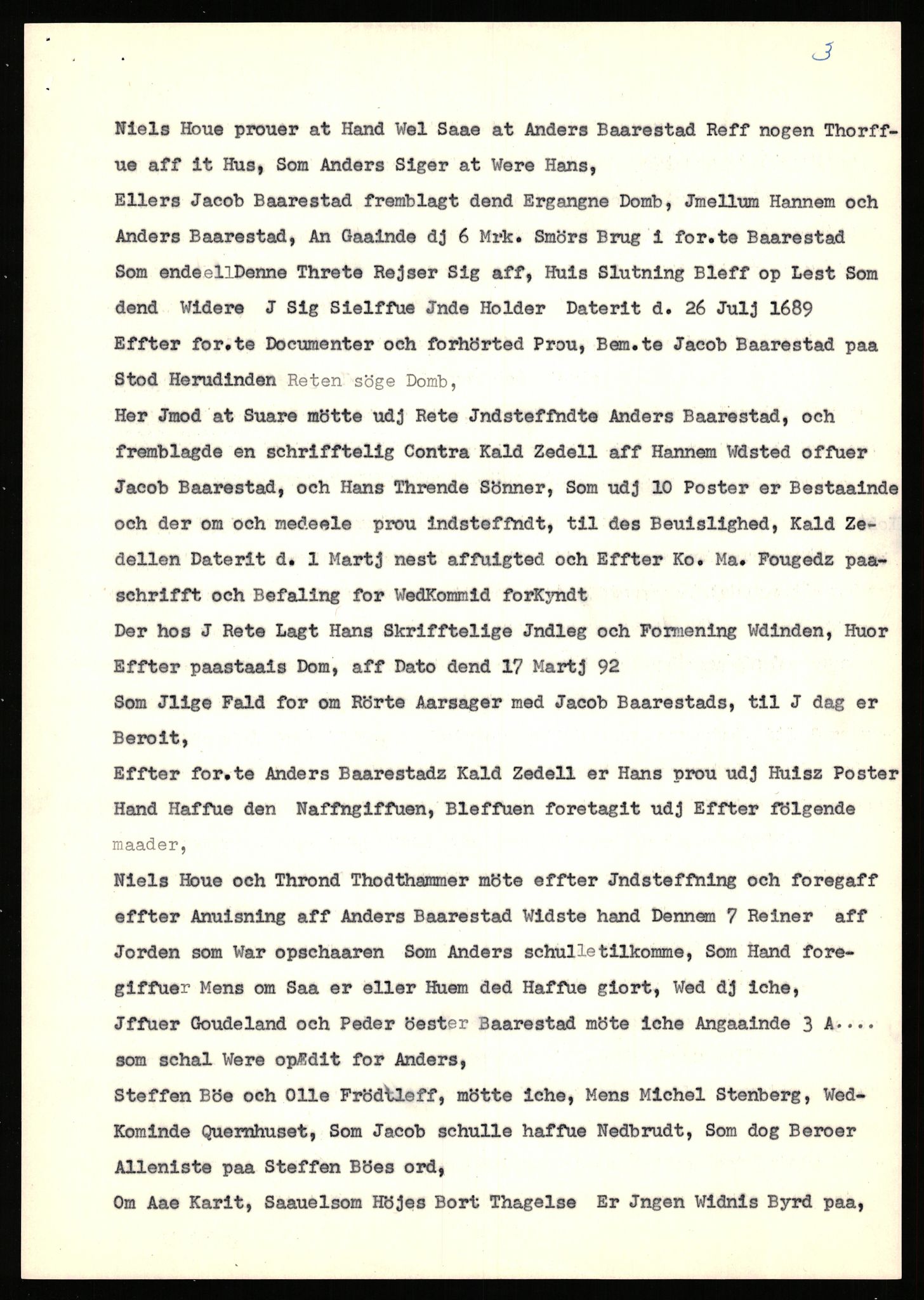 Statsarkivet i Stavanger, AV/SAST-A-101971/03/Y/Yj/L0006: Avskrifter sortert etter gårdsnavn: Bakke - Baustad, 1750-1930, p. 320