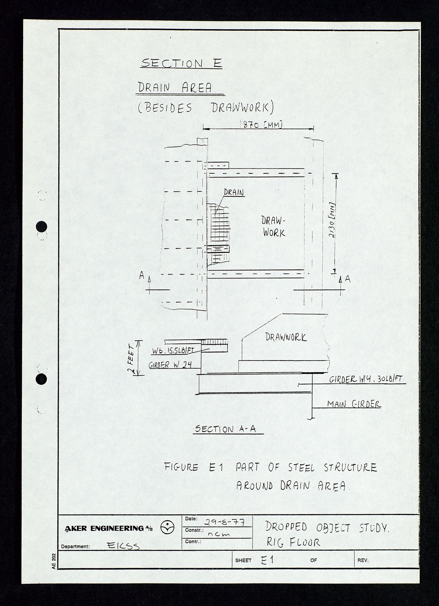 Pa 1339 - Statoil ASA, SAST/A-101656/0001/D/Dm/L0348: Gravitasjonsplattform betong, 1975-1978, p. 169