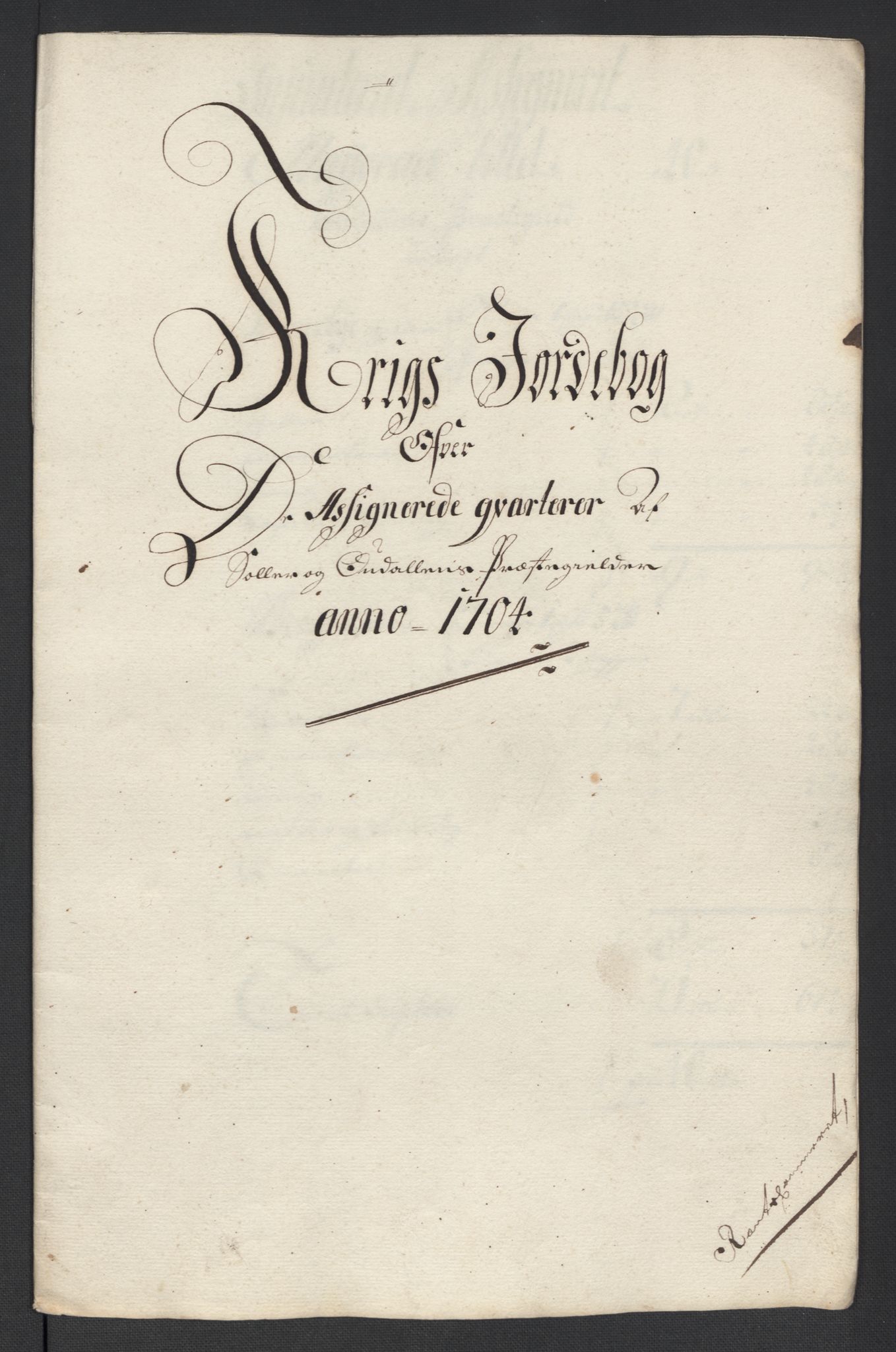 Rentekammeret inntil 1814, Reviderte regnskaper, Fogderegnskap, RA/EA-4092/R13/L0842: Fogderegnskap Solør, Odal og Østerdal, 1704, p. 284